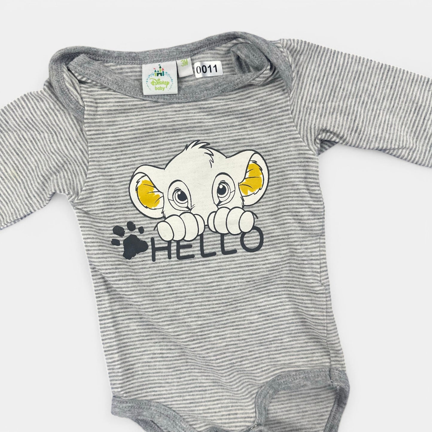 Body Disney : 3 mois