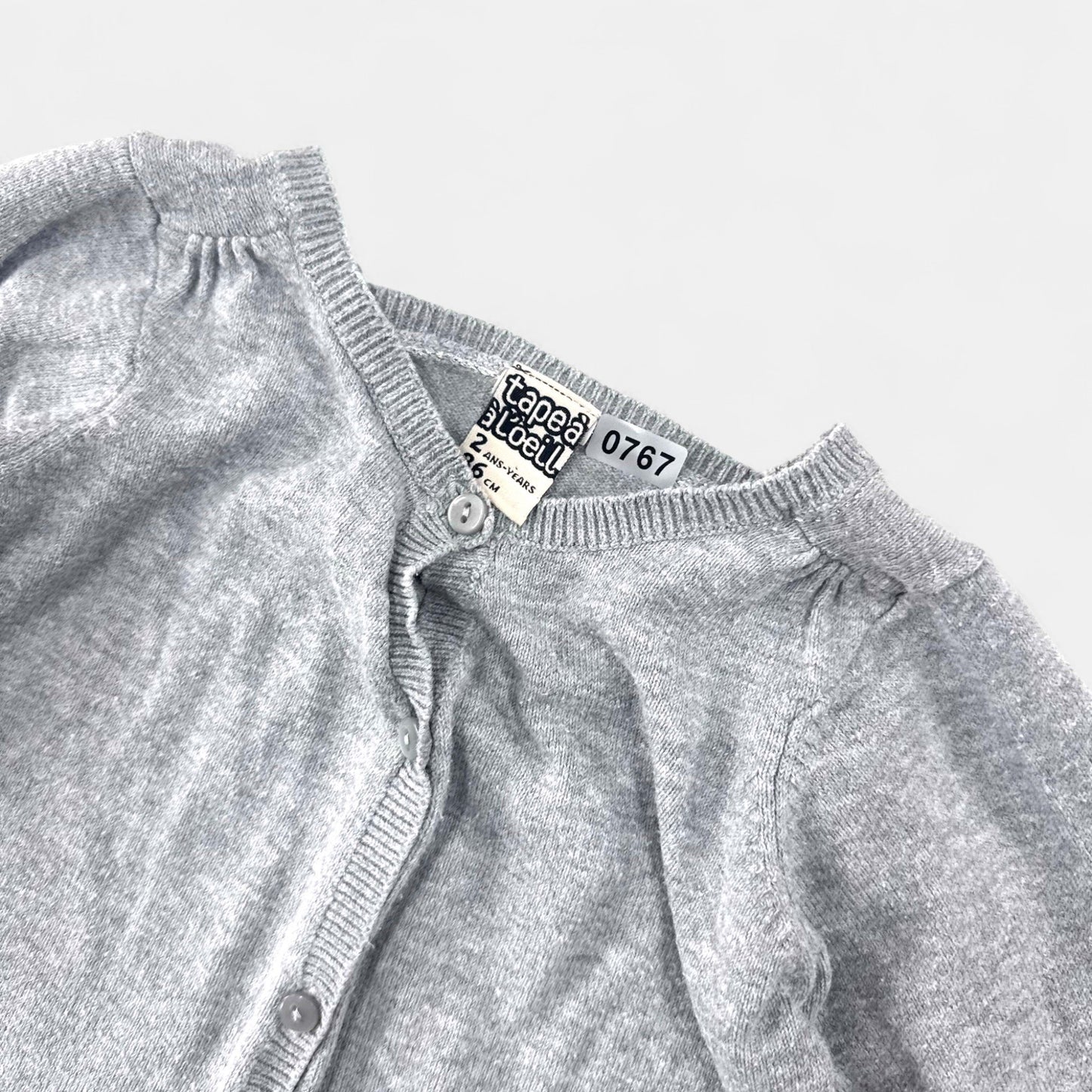 Gilet Tape à l'oeil : 24 mois