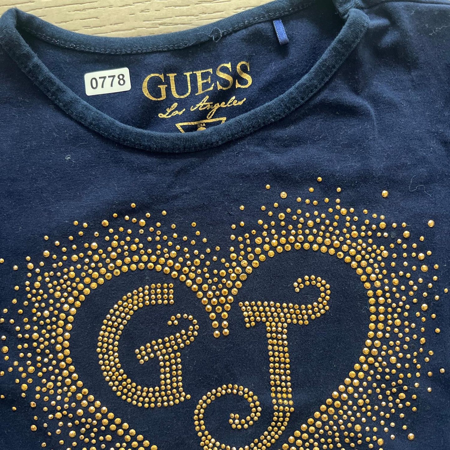 T-Shirt Guess : 6 ans