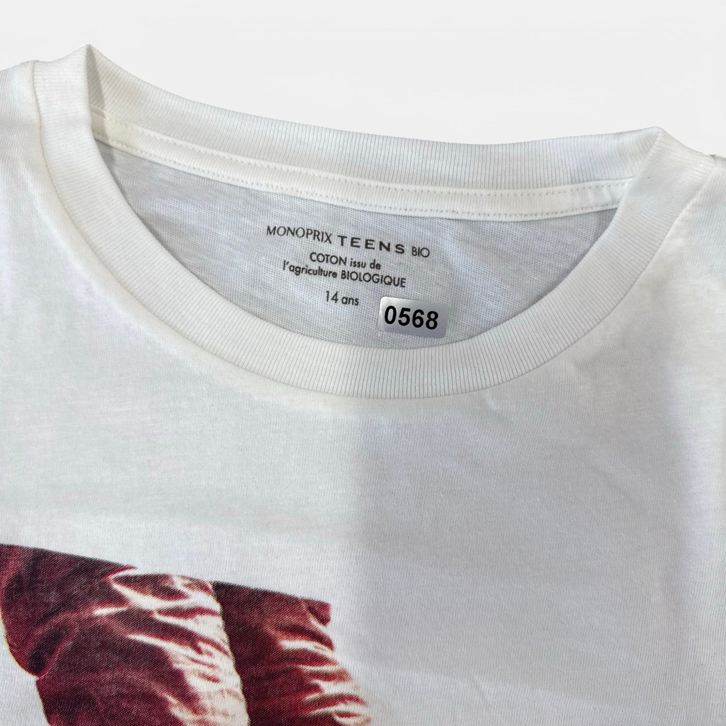 T-Shirt Monoprix Kids : 14 ans