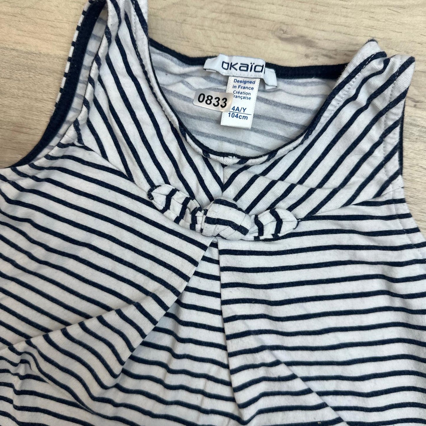 Débardeur Okaïdi : 4 ans