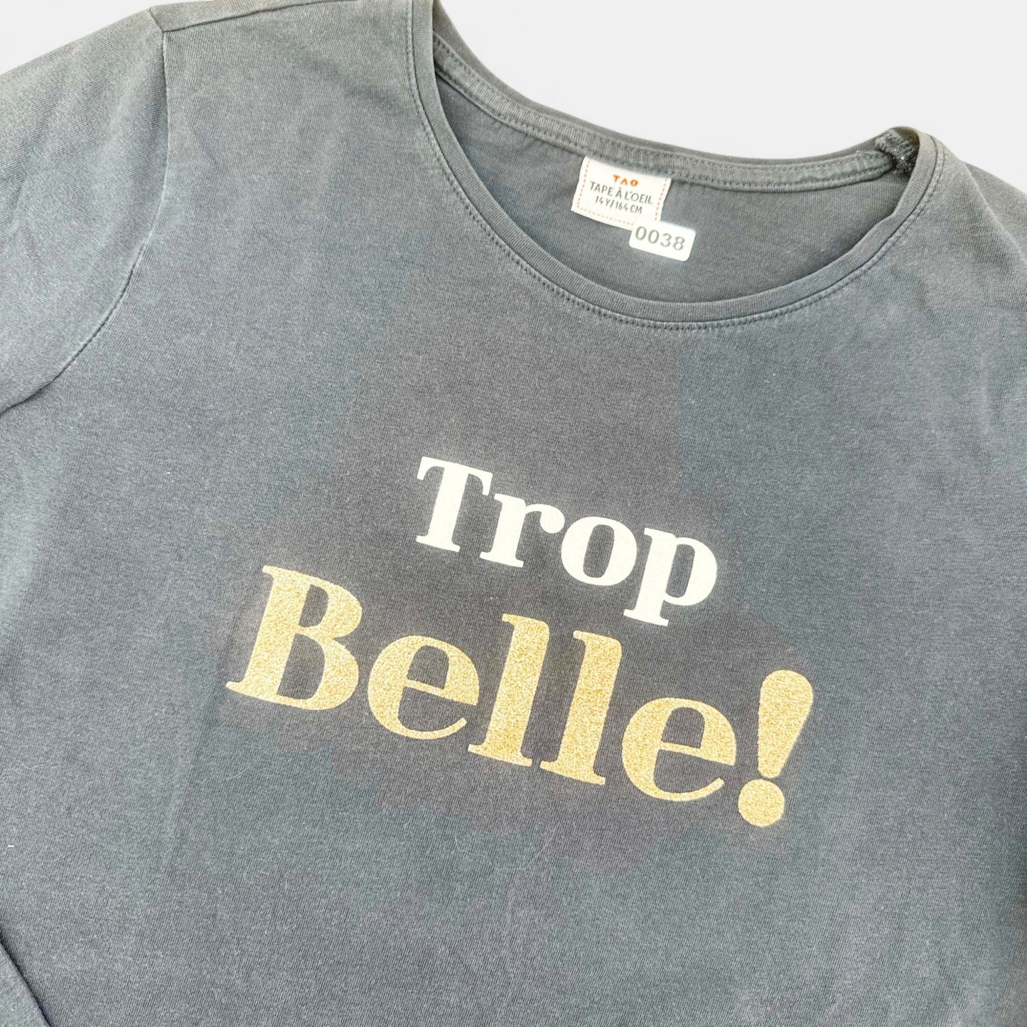 T-Shirt Tape à l'oeil : 14 ans