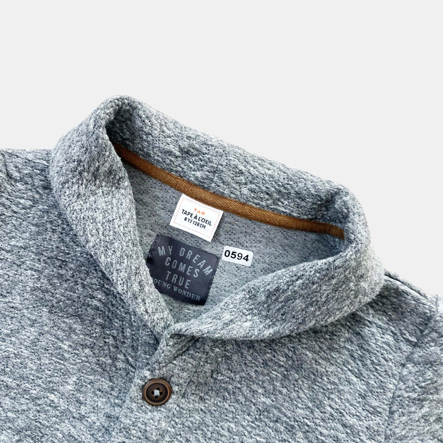 Gilet Tape à l'oeil : 8 ans