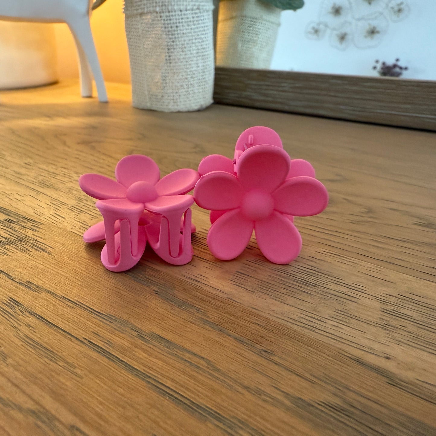 Petites pinces fleurs