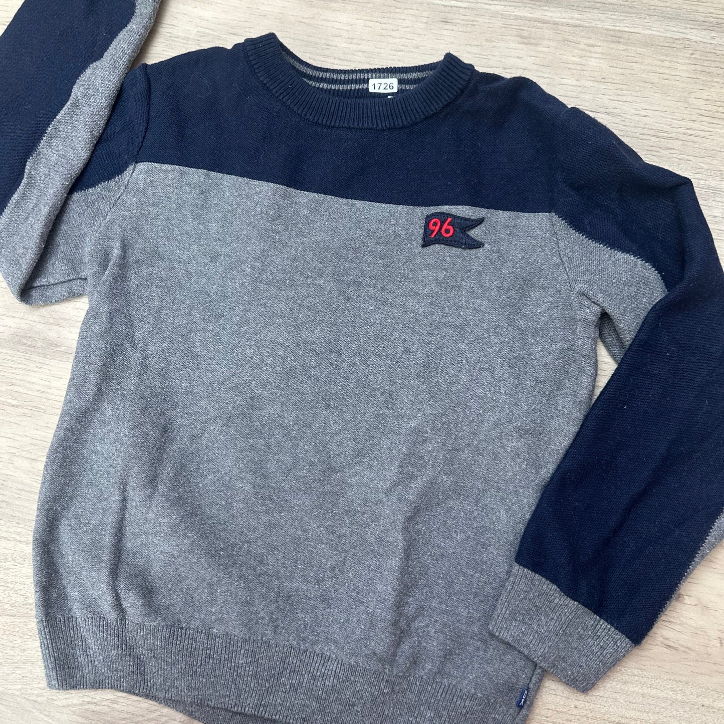 Pull Okaïdi : 8 ans