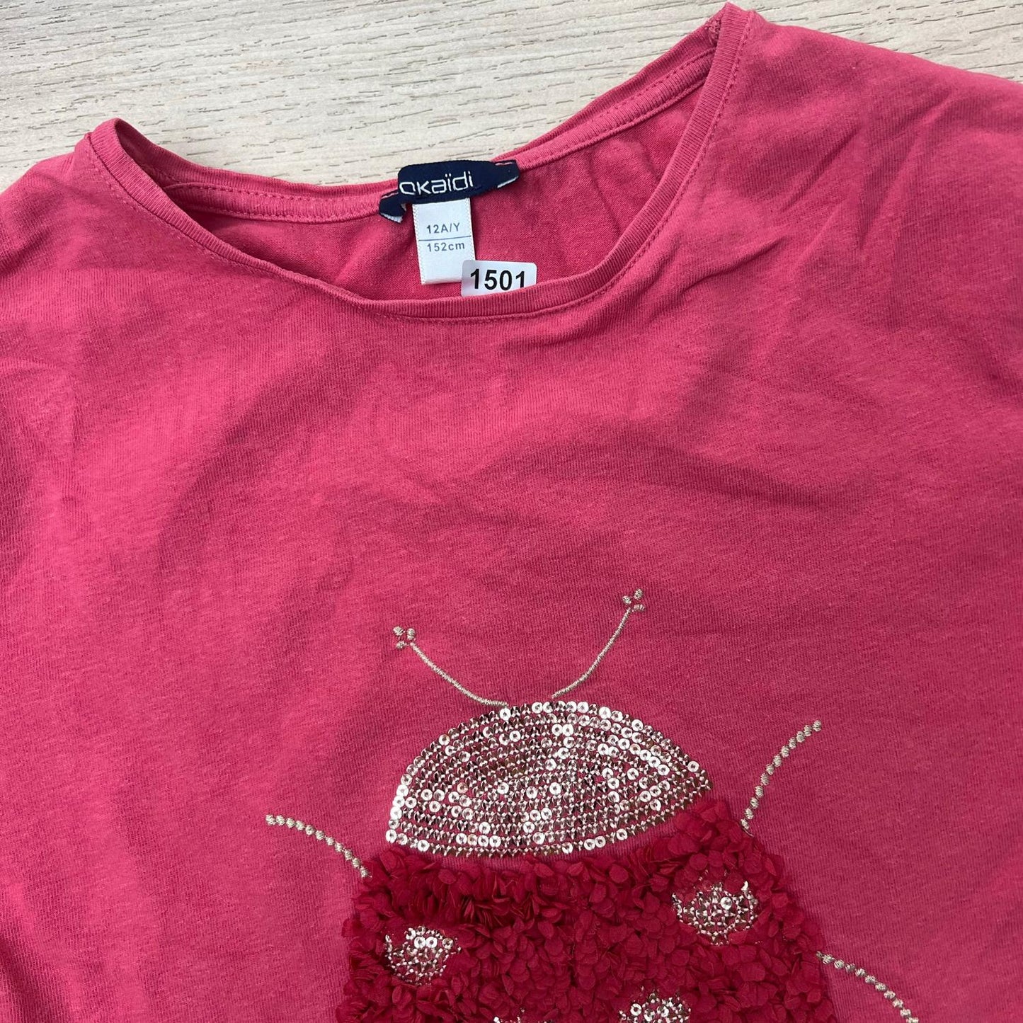 T-Shirt Okaïdi : 12 ans