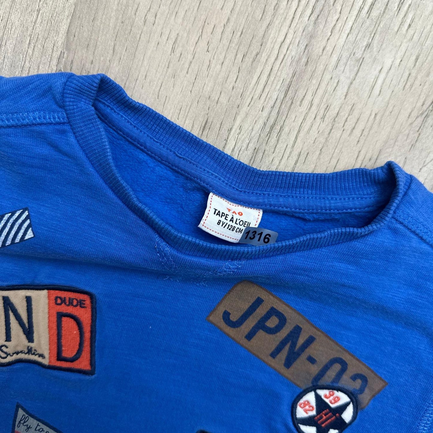 T-Shirt Tape à l'oeil : 8 ans