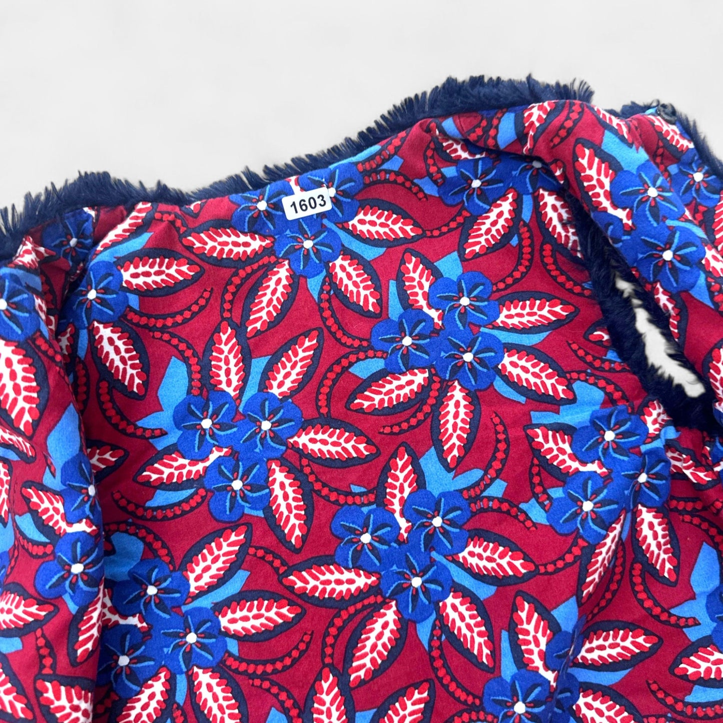 Gilet réversible : 4 ans