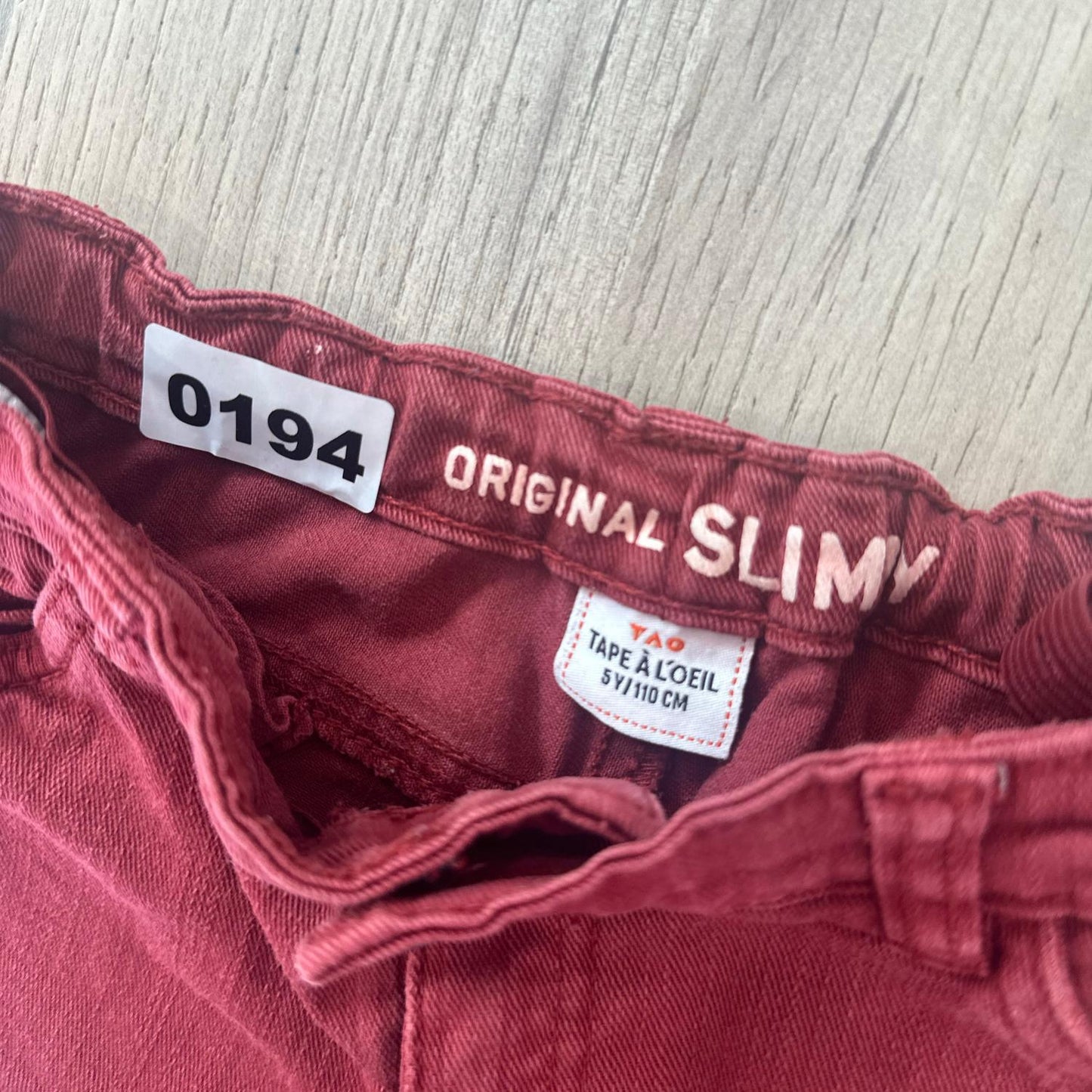 Pantalon slim Tape à l'oeil : 5 ans