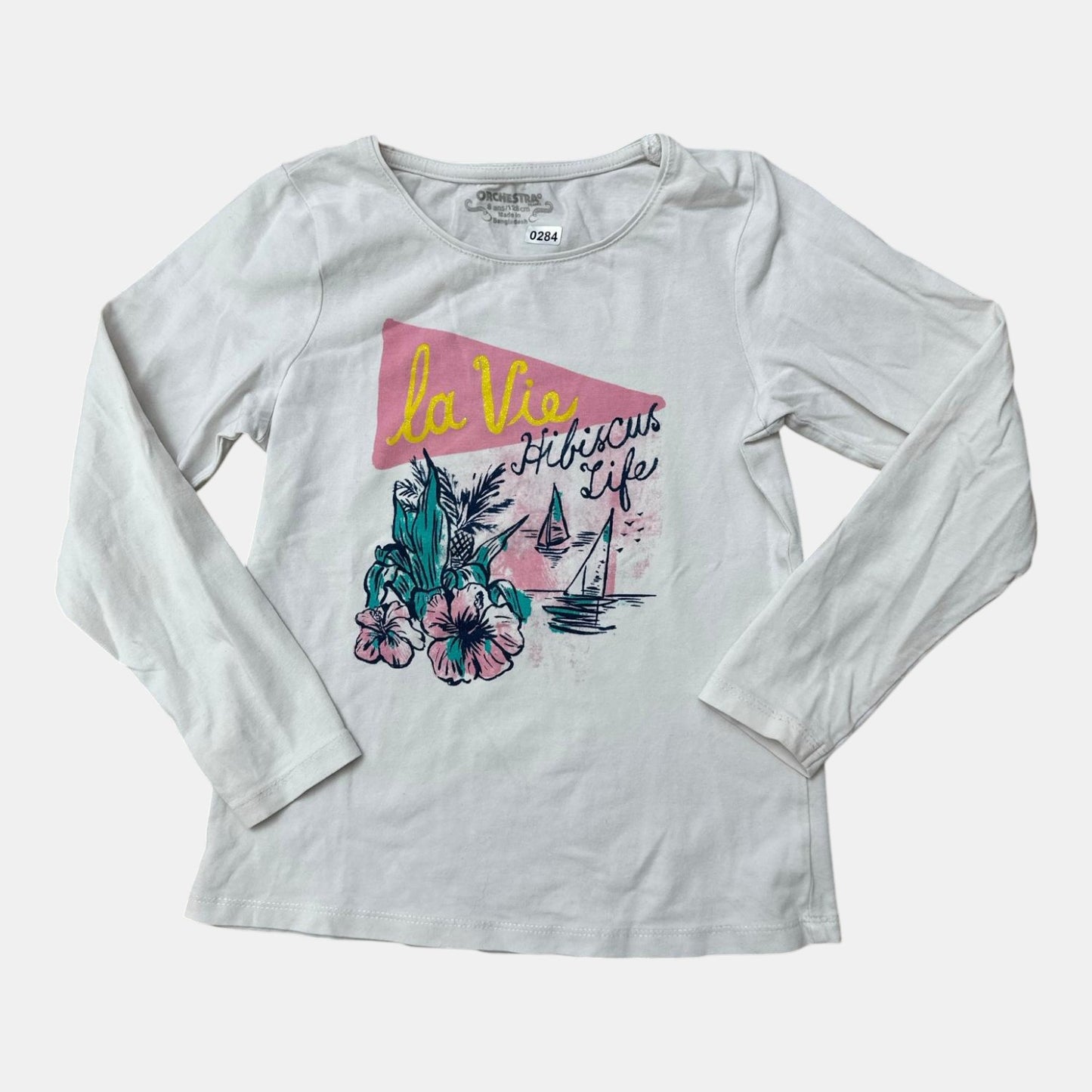 T-Shirt Orchestra : 8 ans