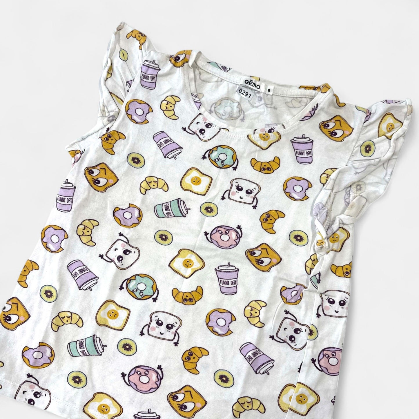 Pyjama Gémo : 8 ans