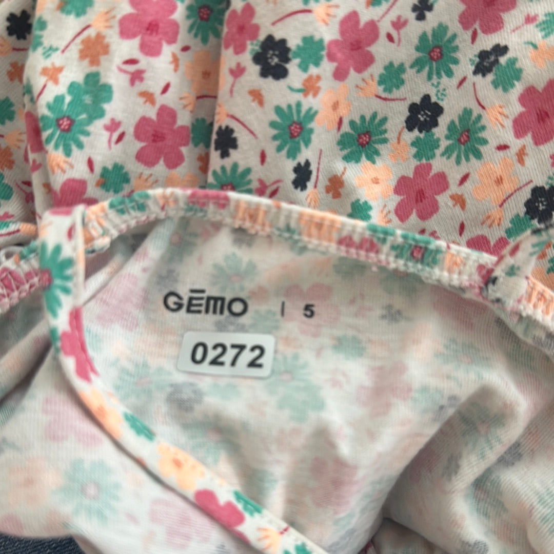 Robe gémo : 5 ans