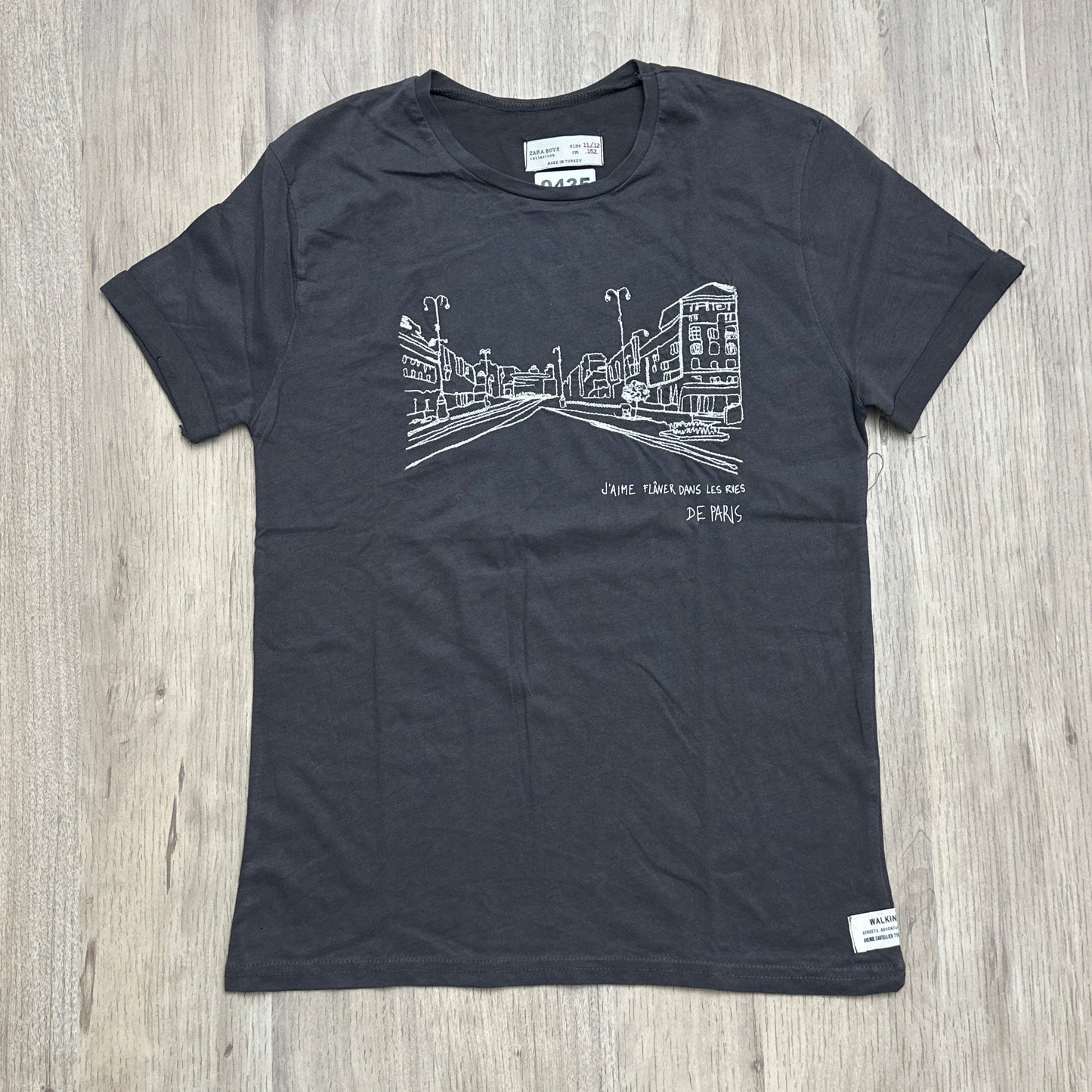 T-shirt Zara : 12 ans