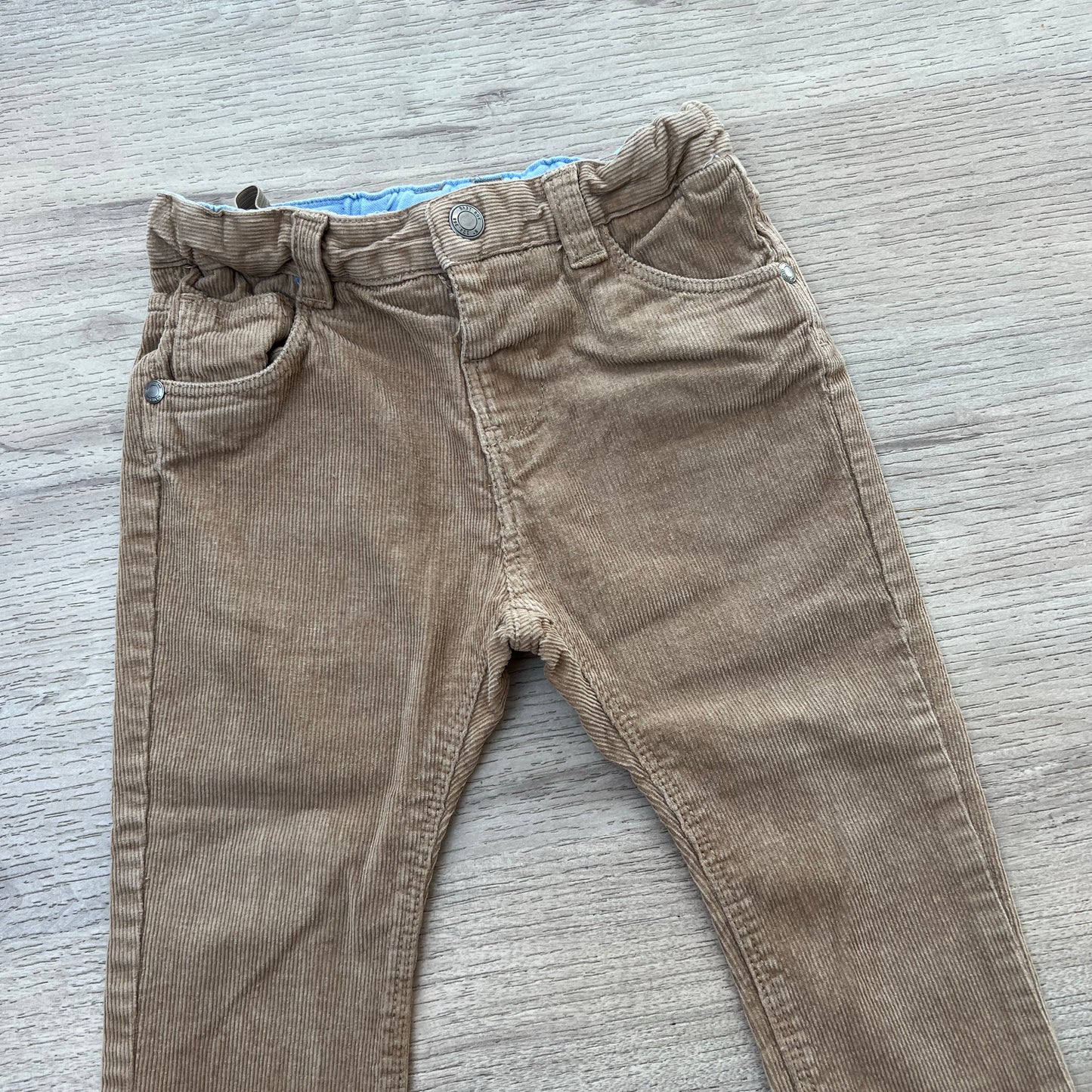Pantalon Velours Zara : 18 mois