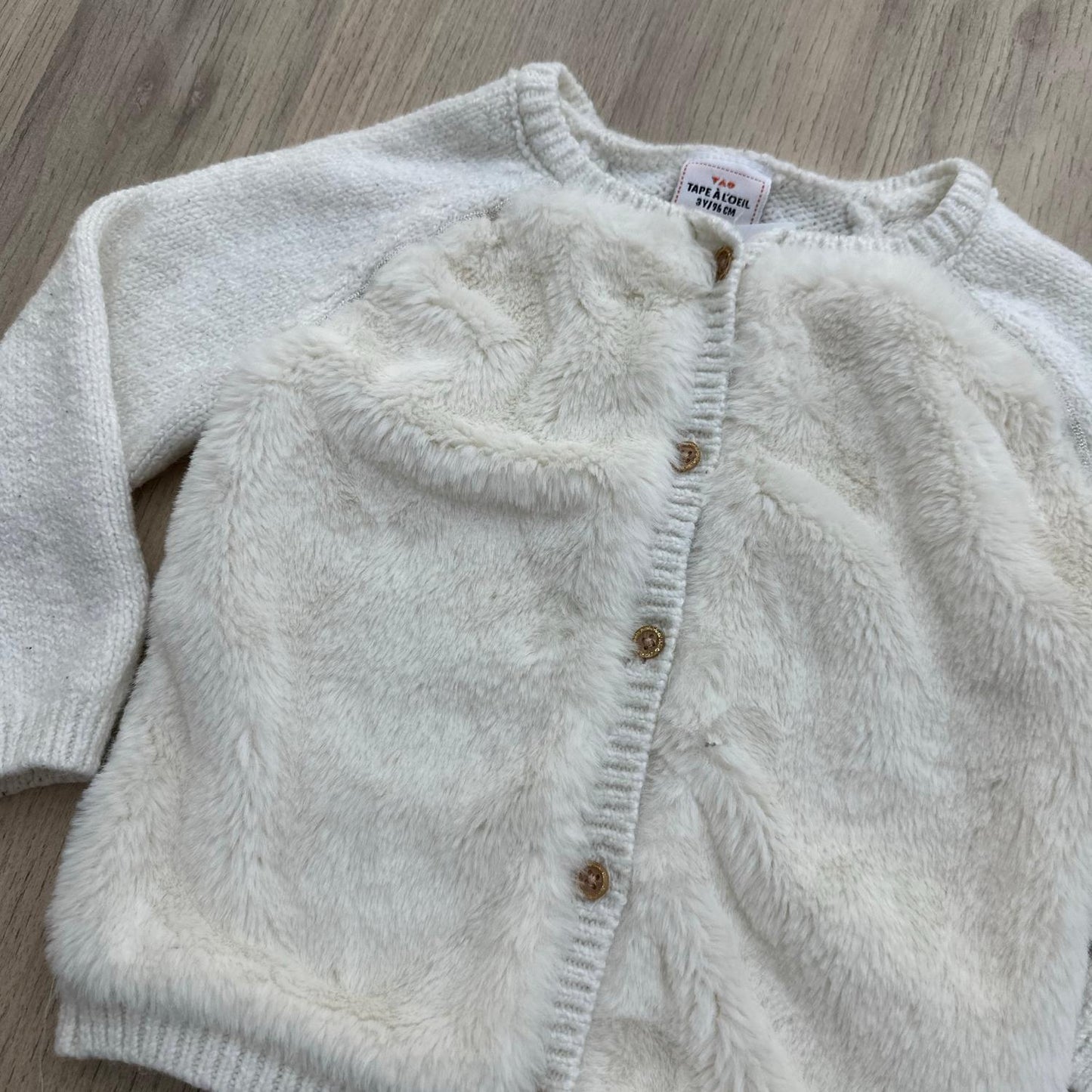Gilet Tape à l'oeil : 3 ans