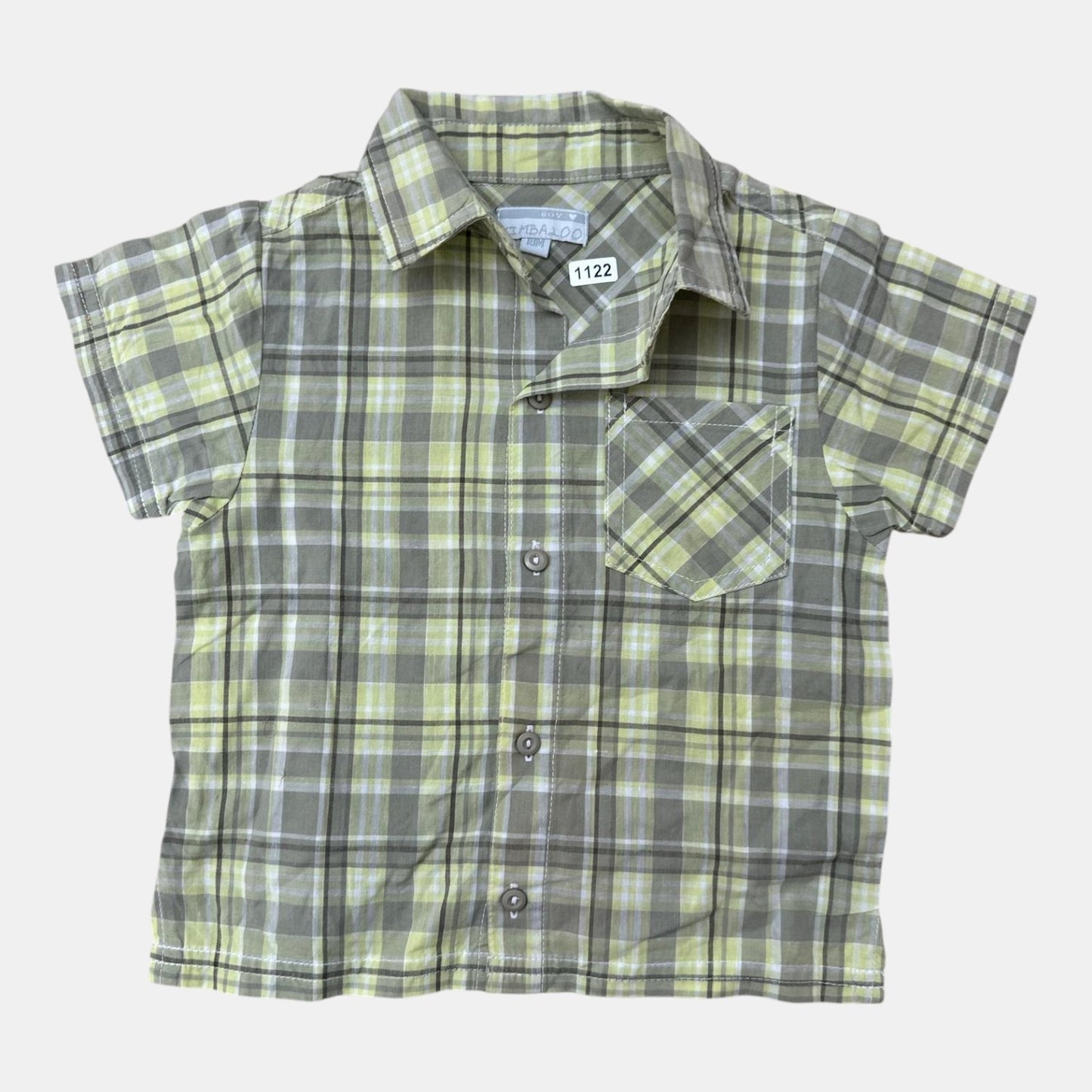 Chemise Kimbaloo : 18 mois