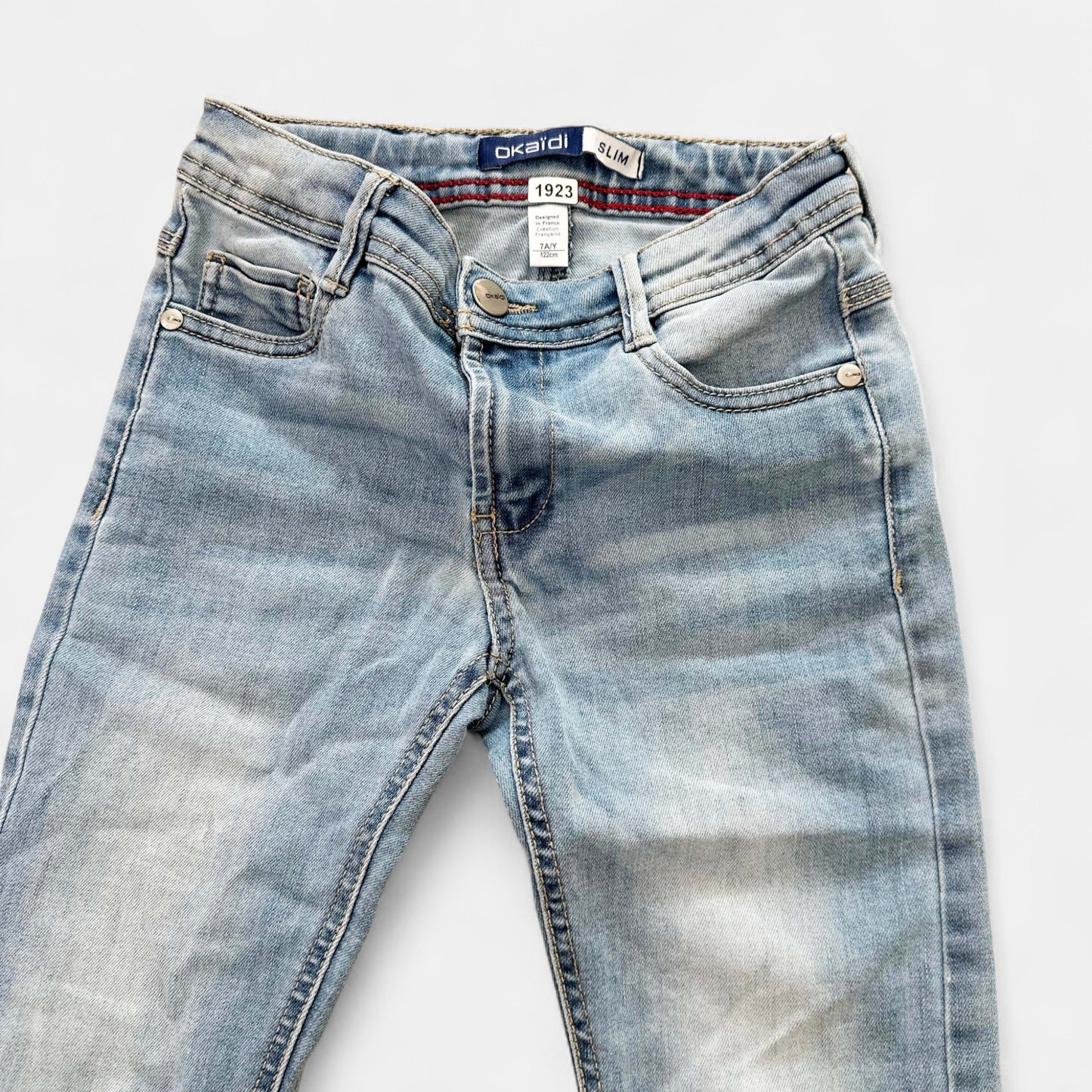 Pantalon Okaïdi : 7 ans