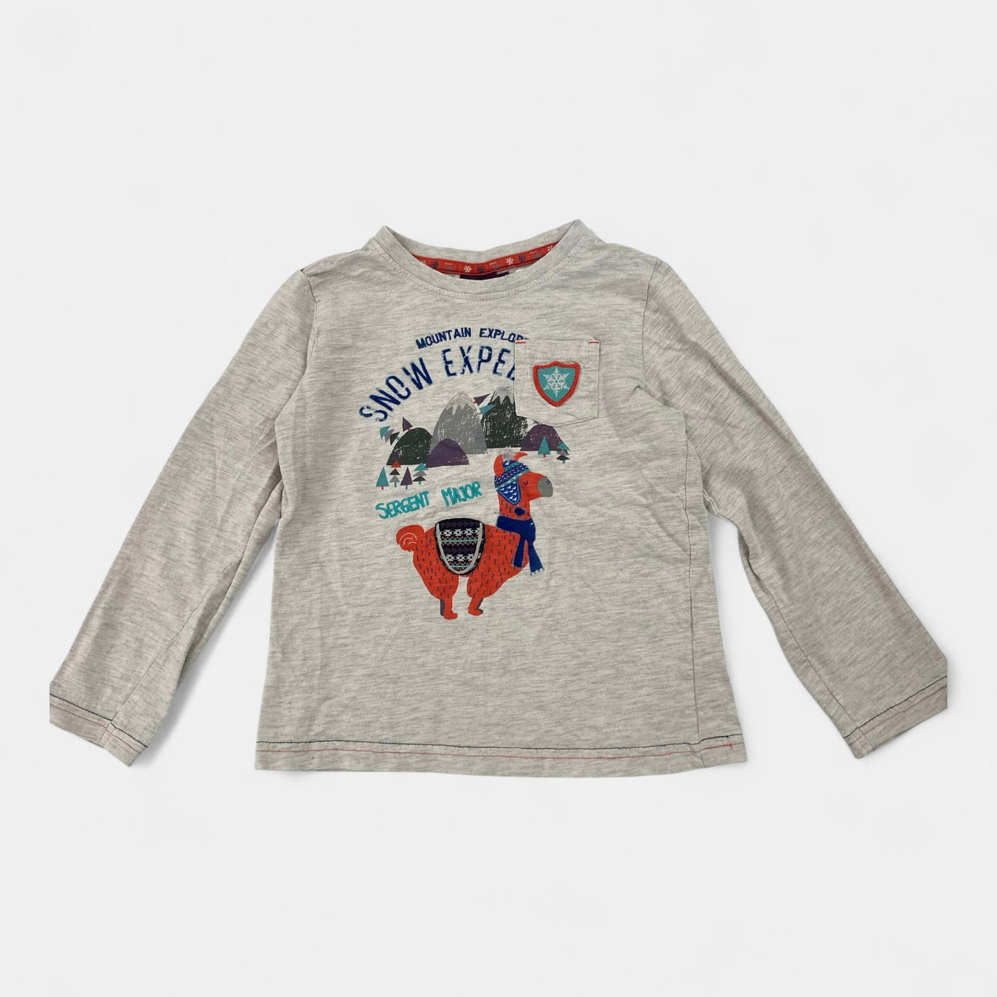 T-Shirt Sergent Major : 6 ans