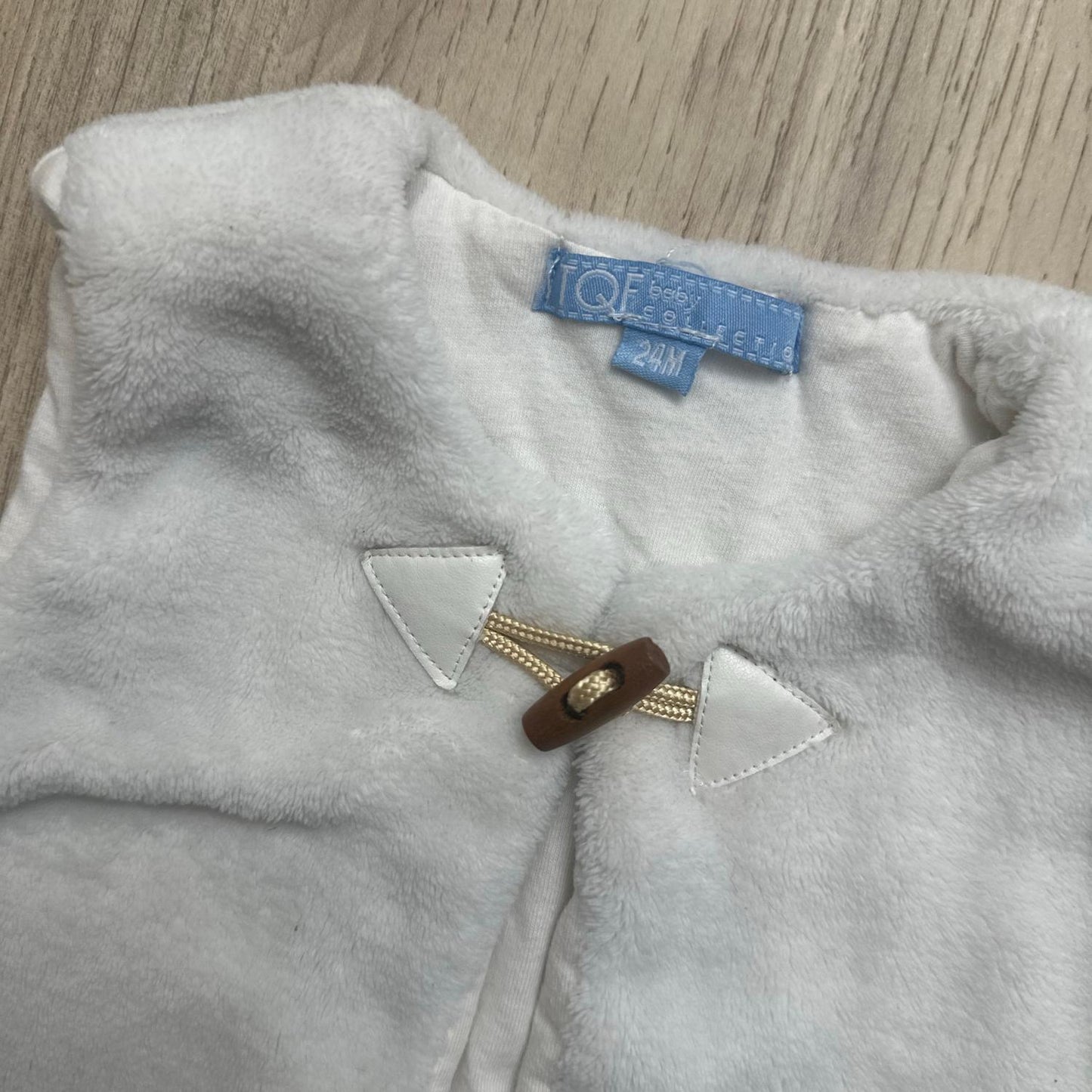 Gilet sans manche : 24 mois