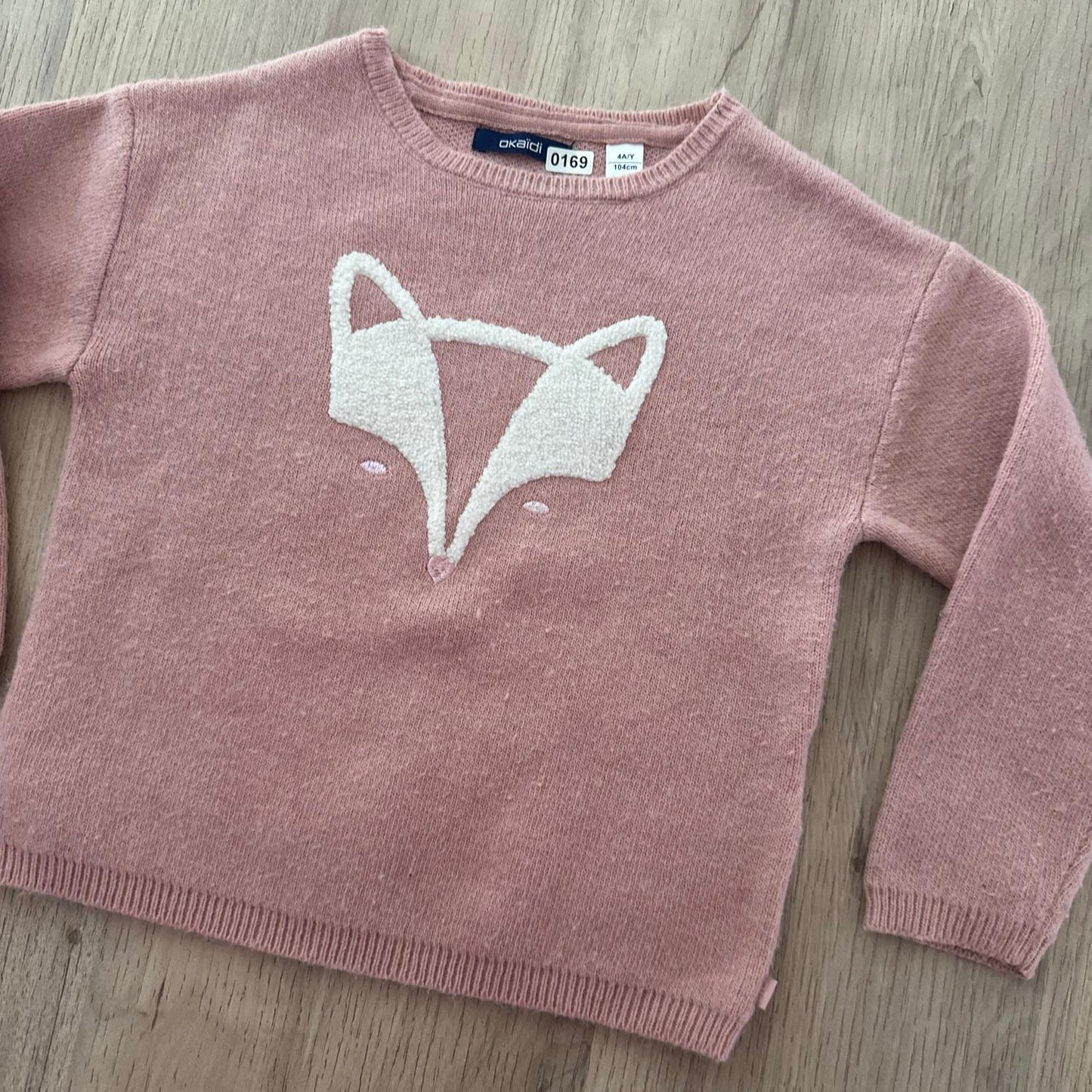 Pull Okaïdi : 4 ans