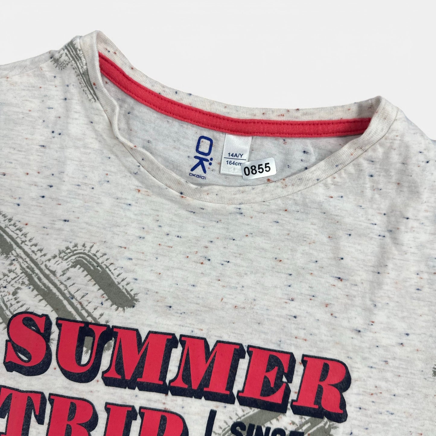 T-Shirt Okaïdi : 14 ans