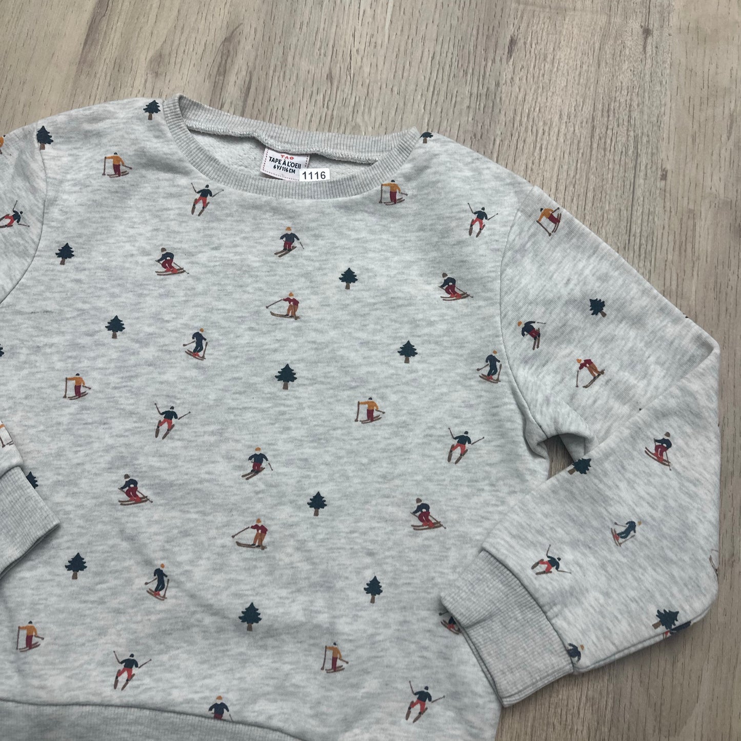 Pull Tape à l'oeil : 6 ans