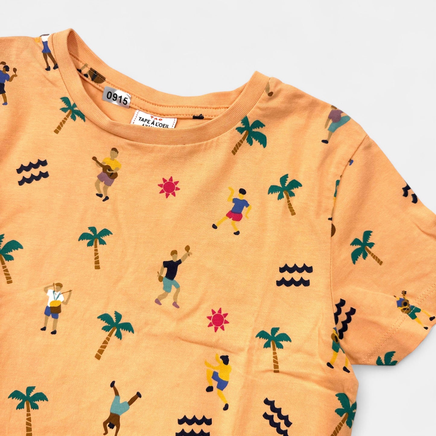 T-Shirt Tape à l'oeil : 6 ans