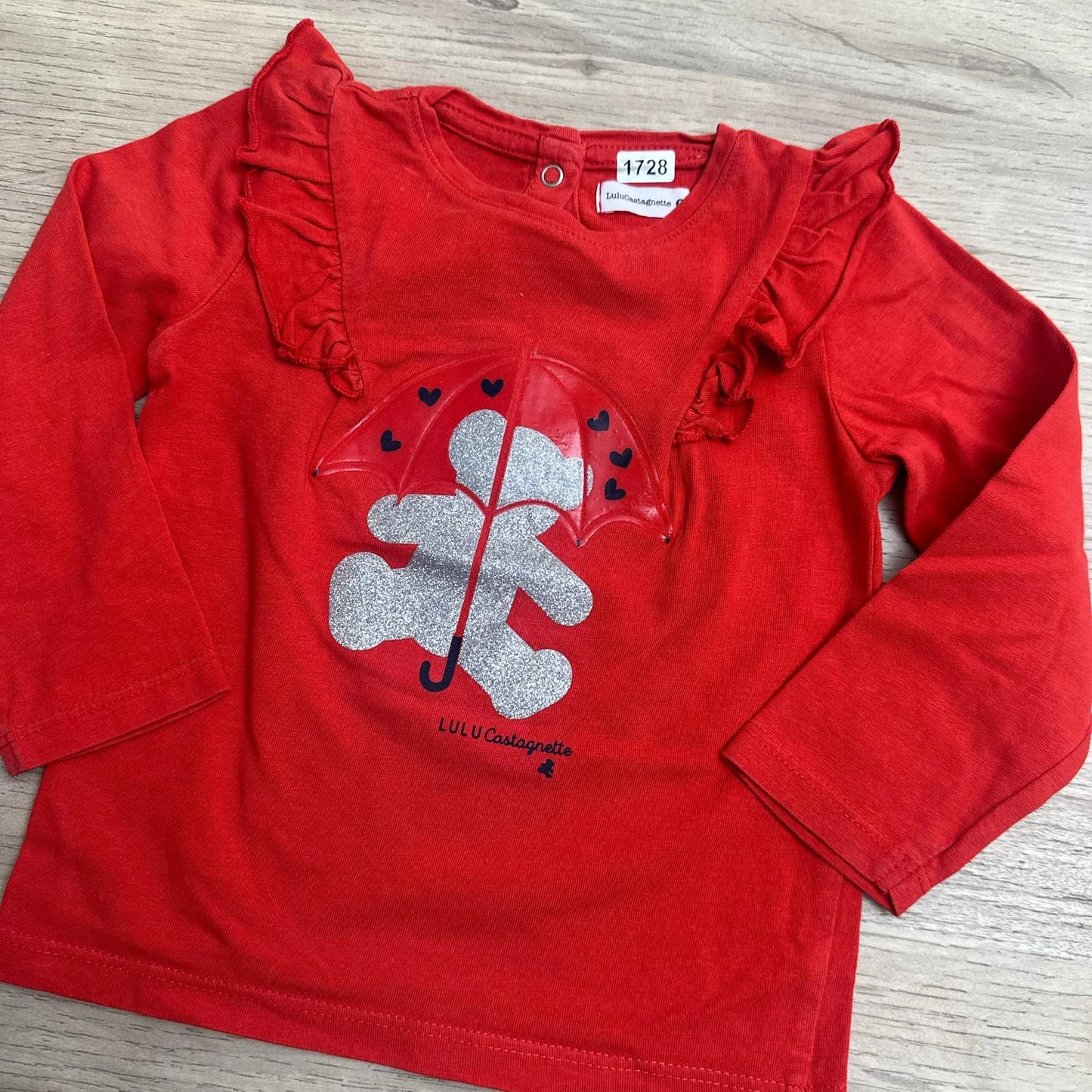 T-Shirt Lulu Castagnette : 18 mois