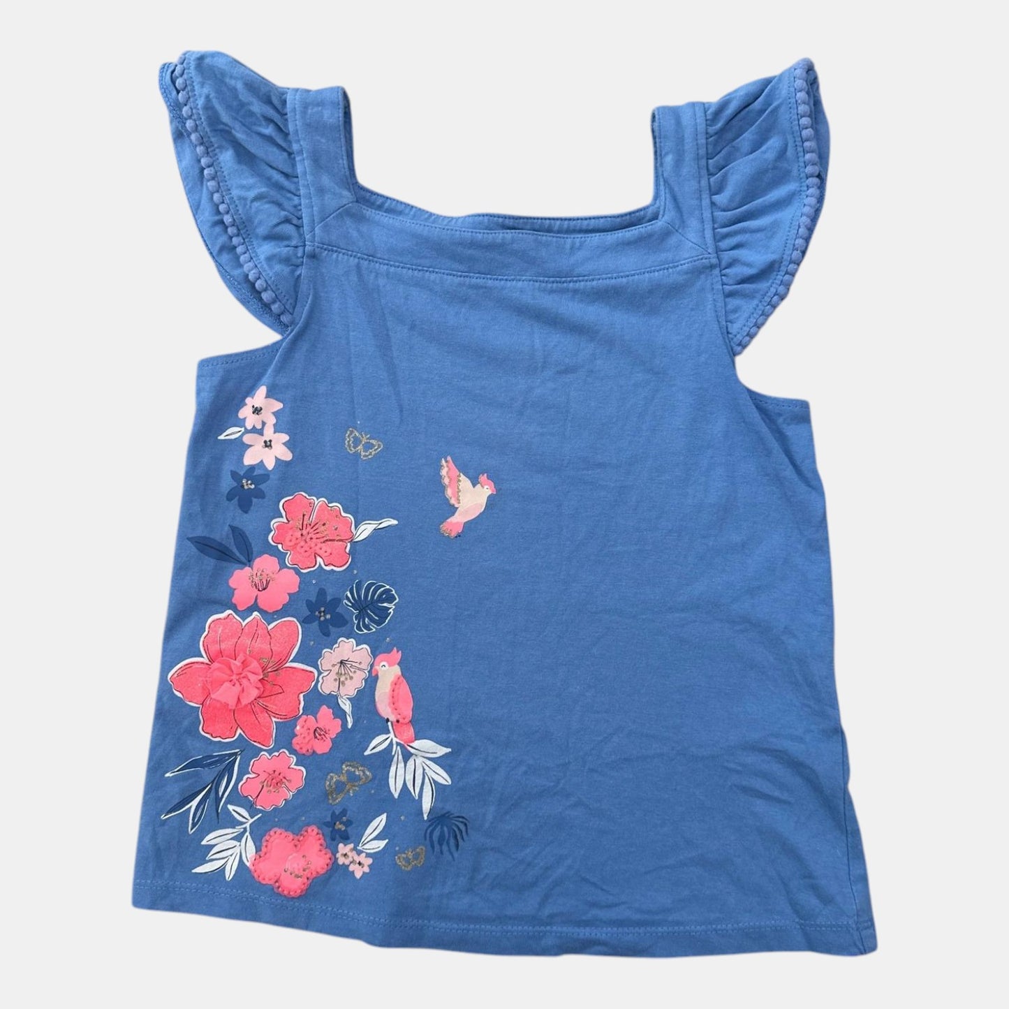 T-shirt Happy Girls Club : 7 ans