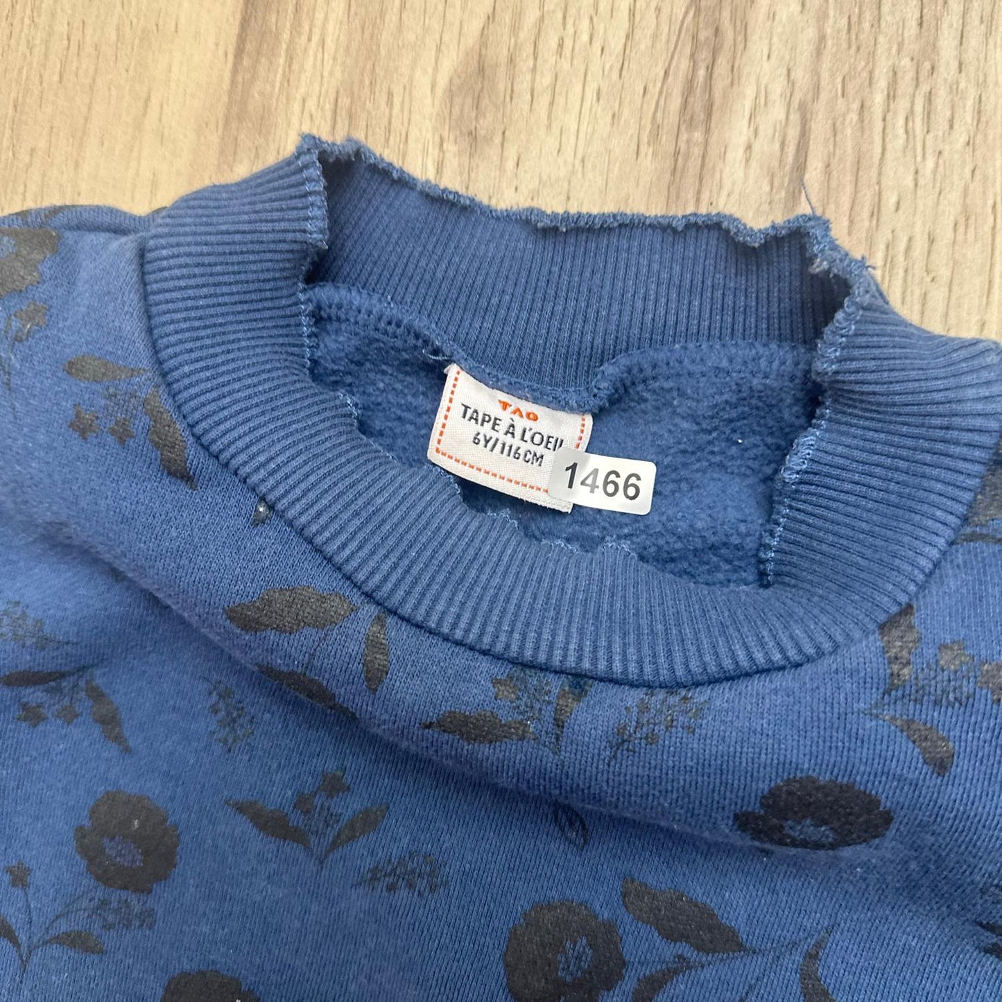 Pull Tape à l'oeil : 6 ans