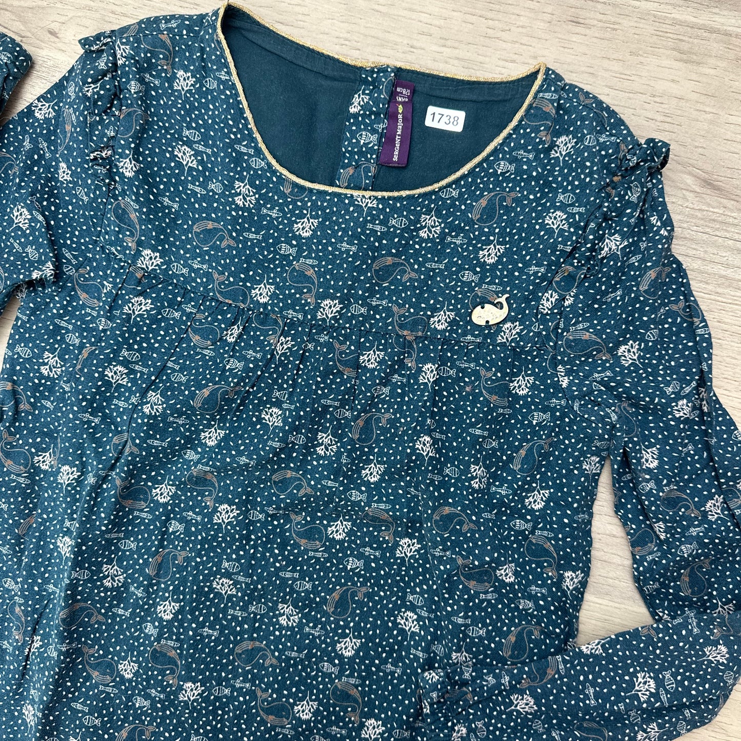 Blouse Sergent Major : 8 ans