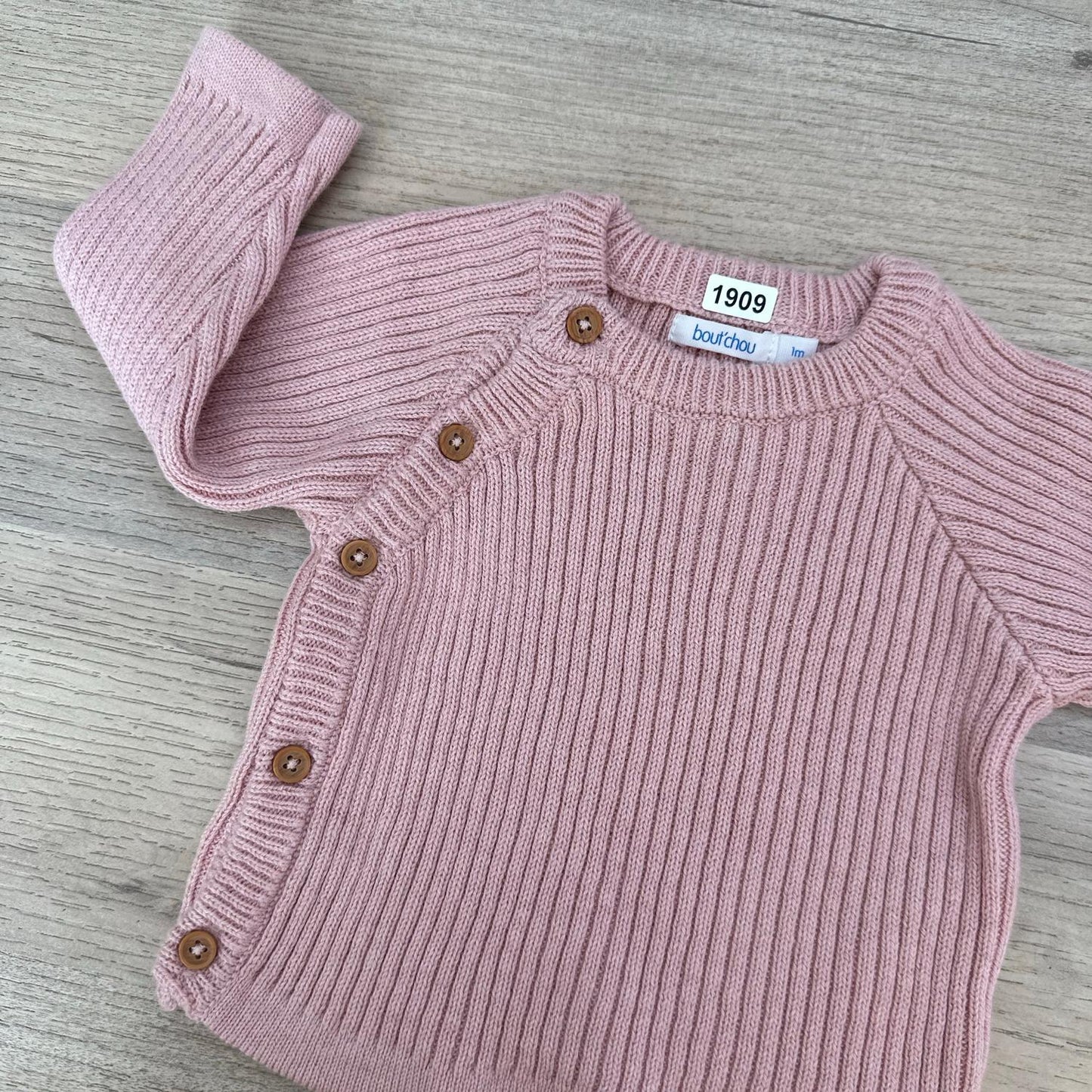 Pull Bout'chou : 1 mois