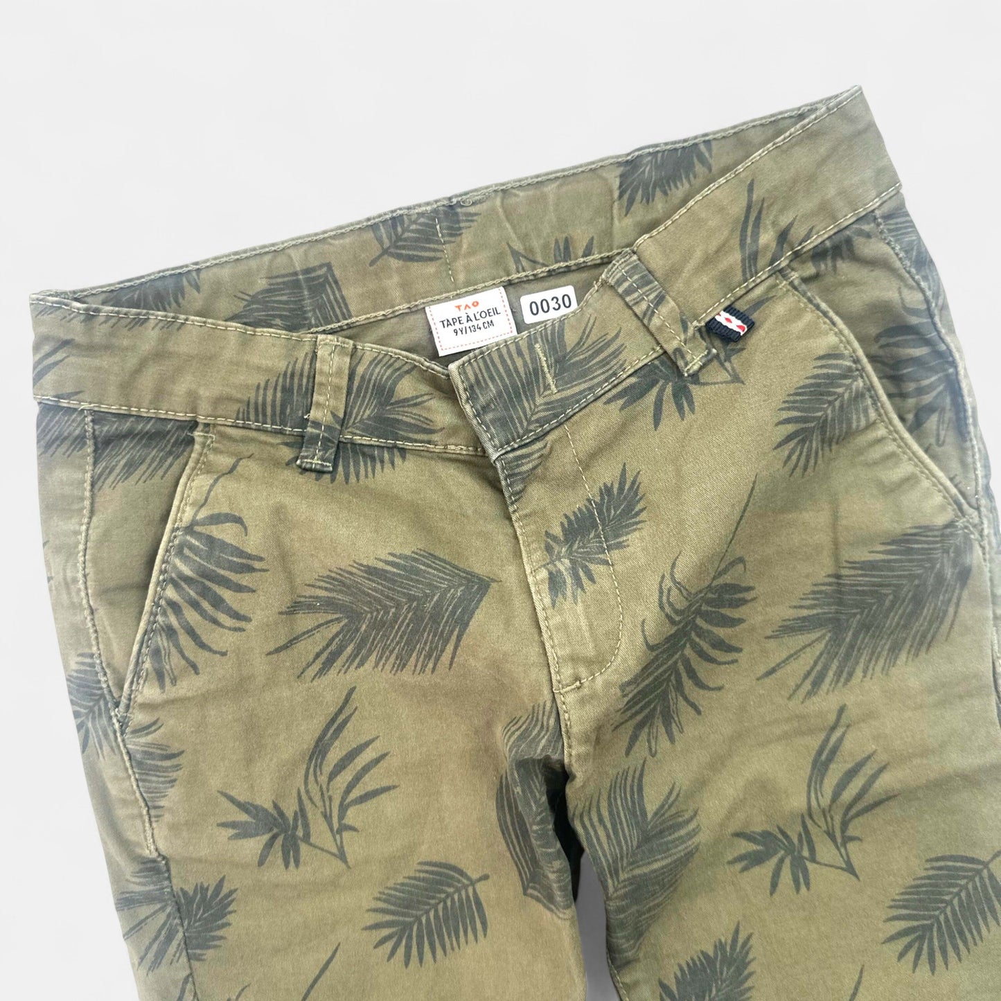 Short Tape à l'oeil : 9 ans