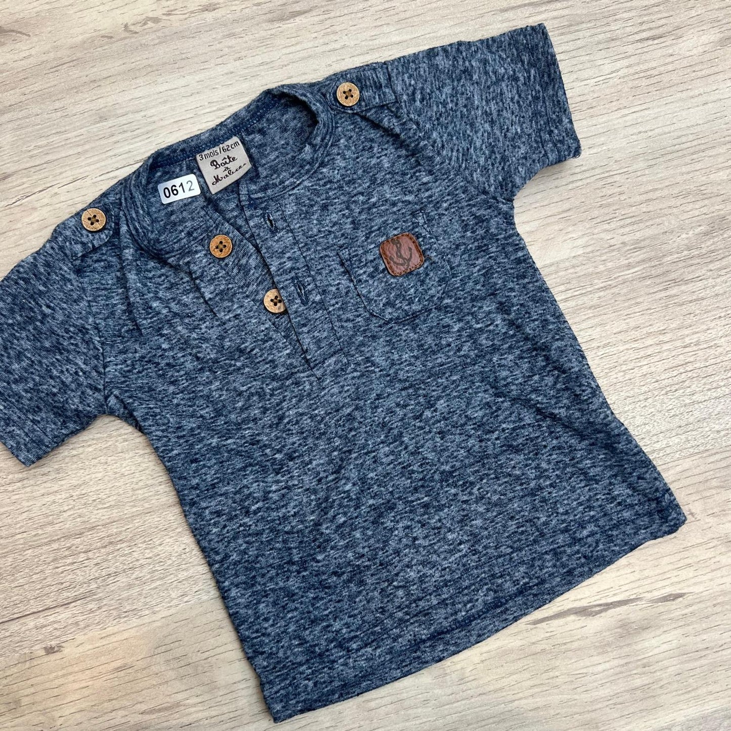 T-Shirt Boîte à Malices : 3 mois