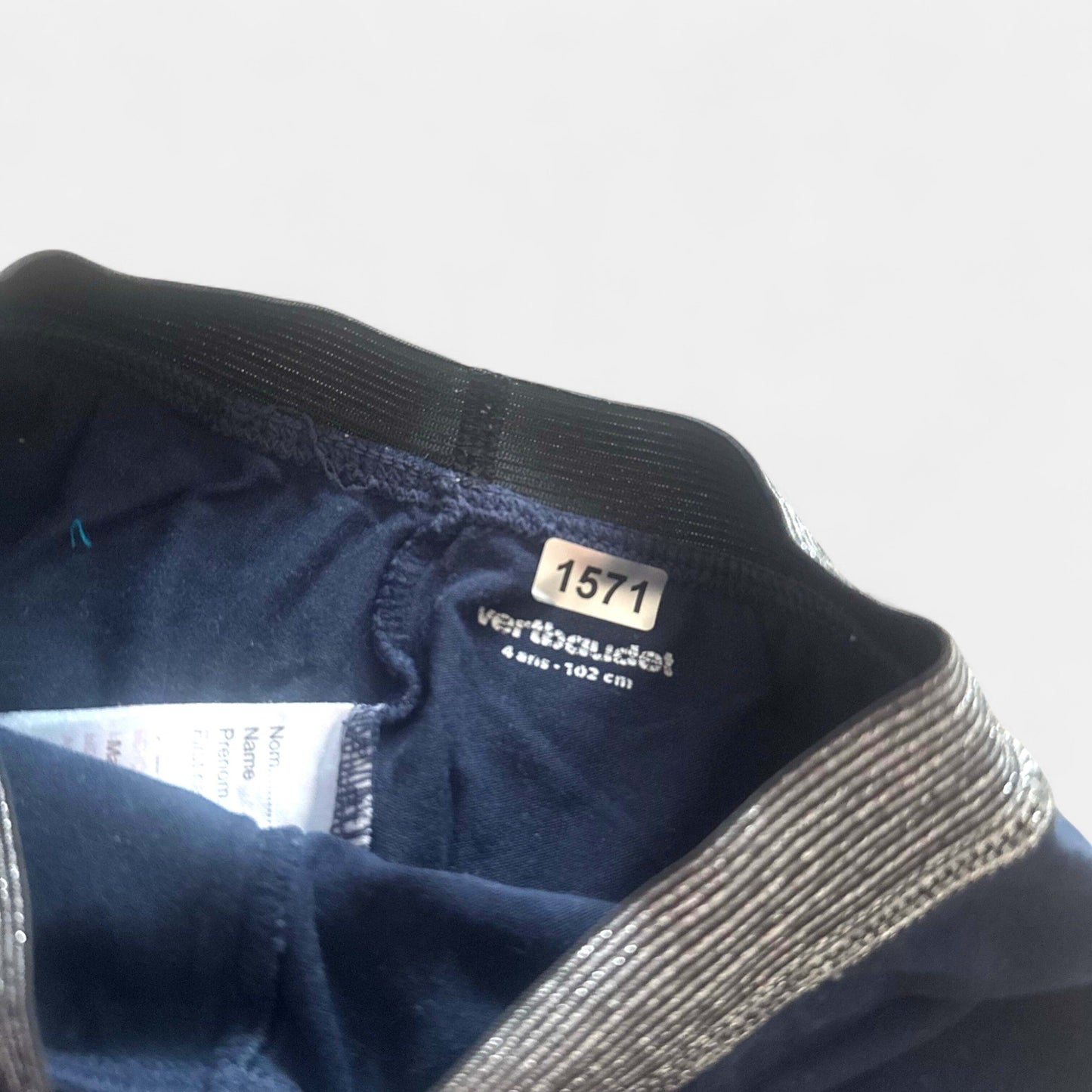 Pantalon Verbaudet : 4 ans