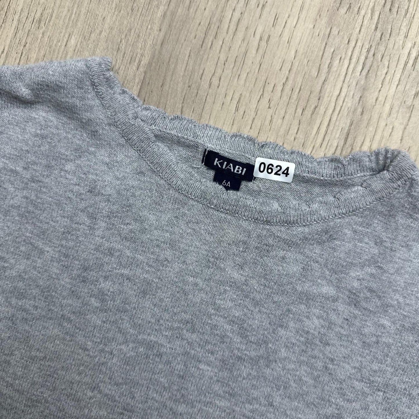 Pull fin Kiabi : 6 ans