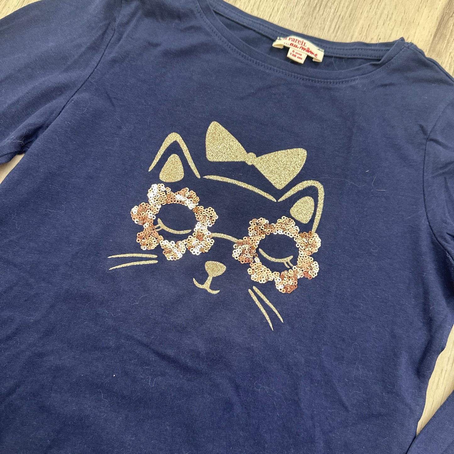 T-Shirt Du Pareil au même : 8 ans