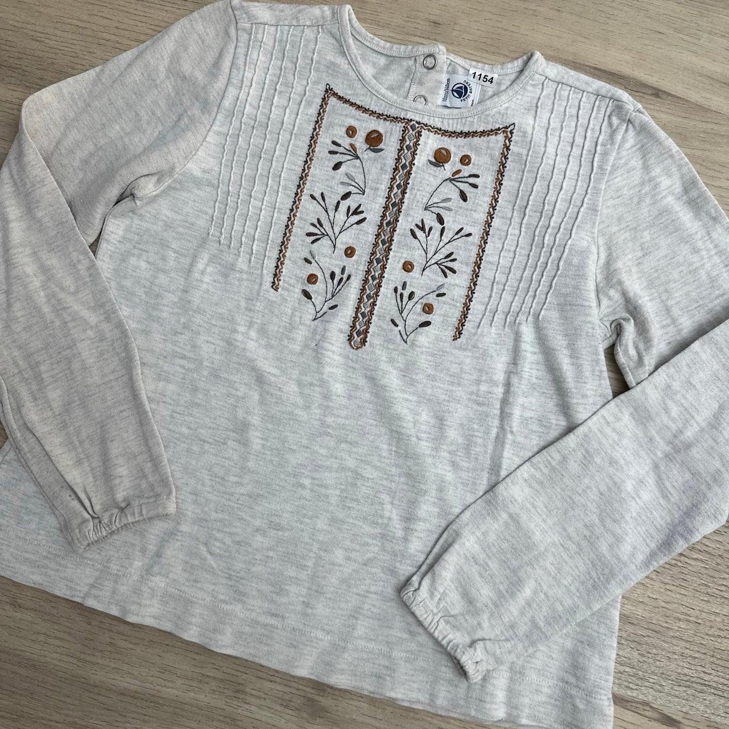 Blouse Petit Bateau : 10 ans