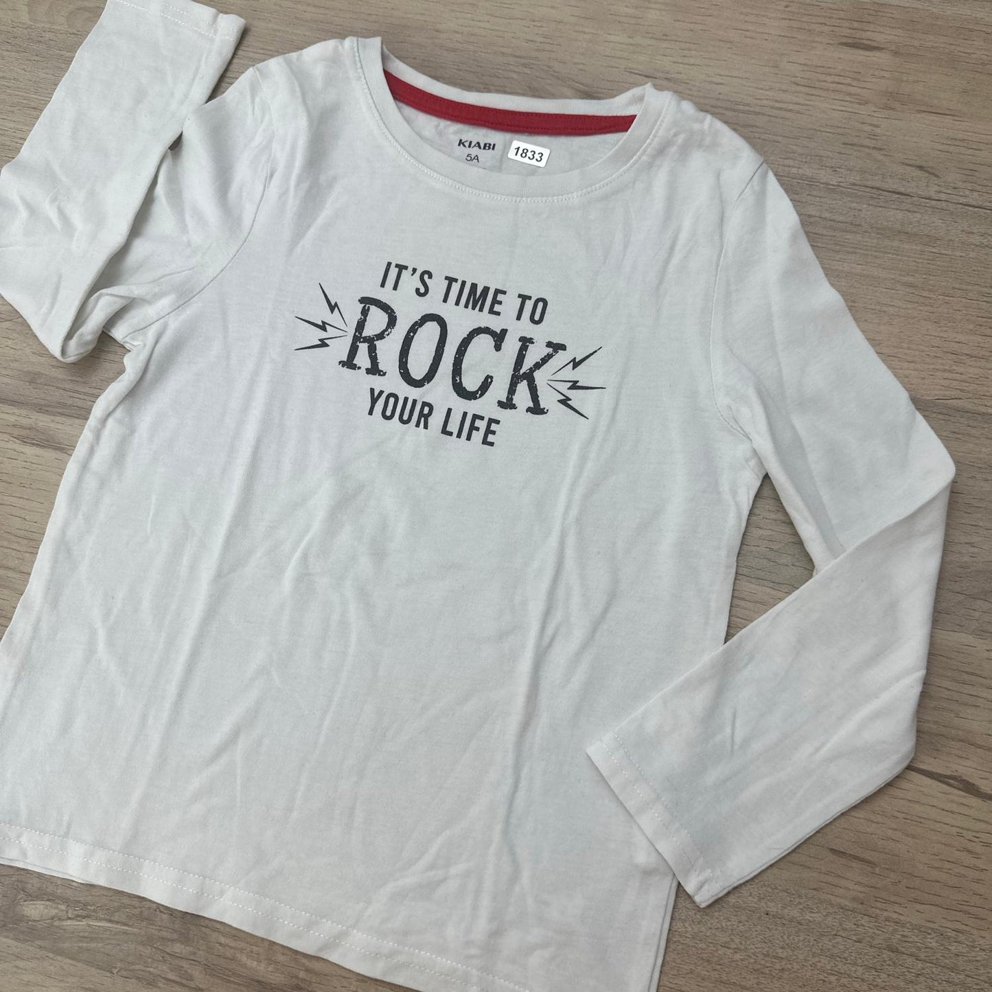 T-Shirt Kiabi : 5 ans