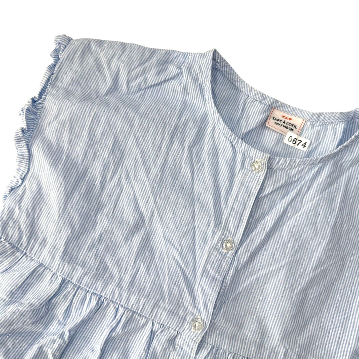 Blouse Tape à l'oeil : 10 ans