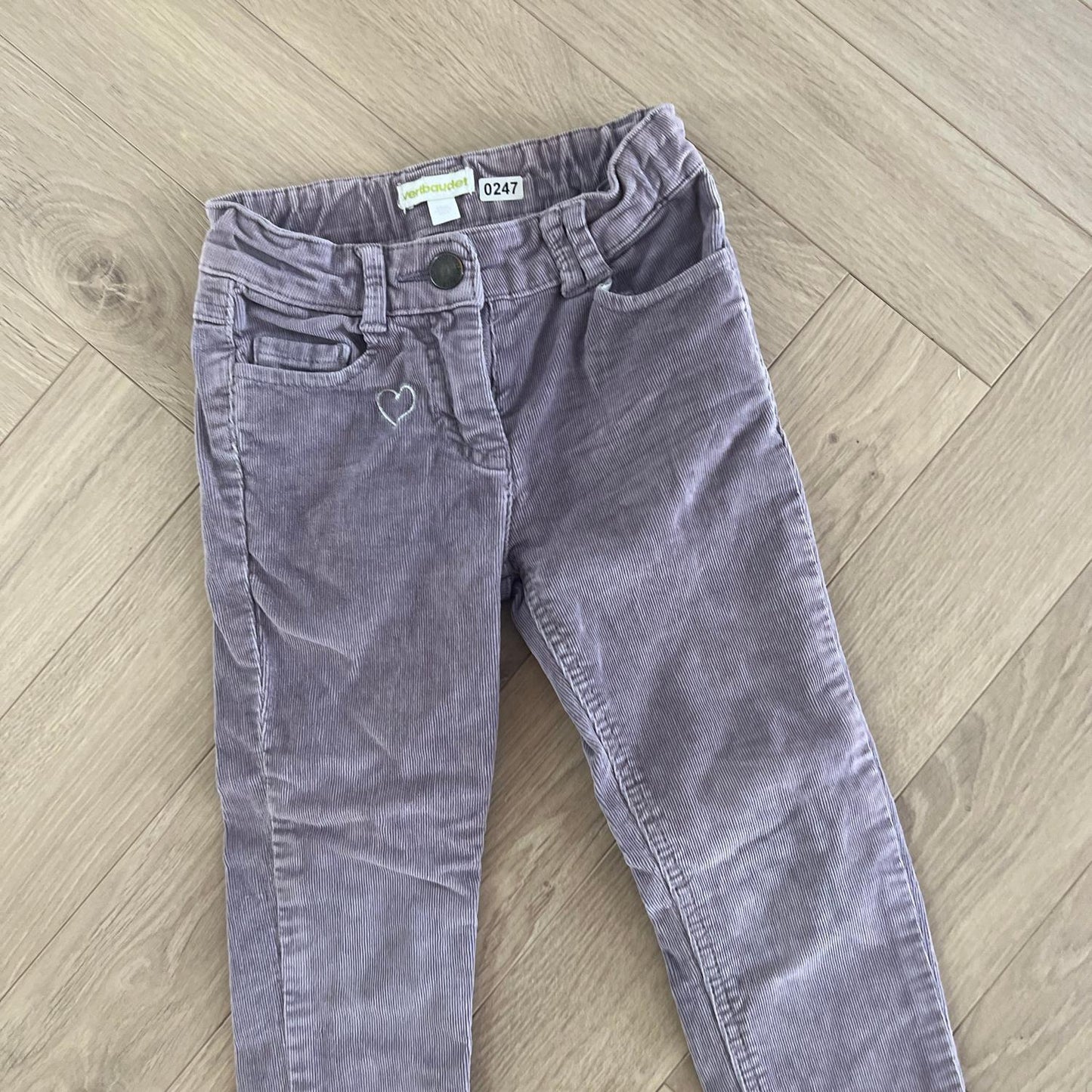 Pantalon Velours Verbaudet : 3 ans