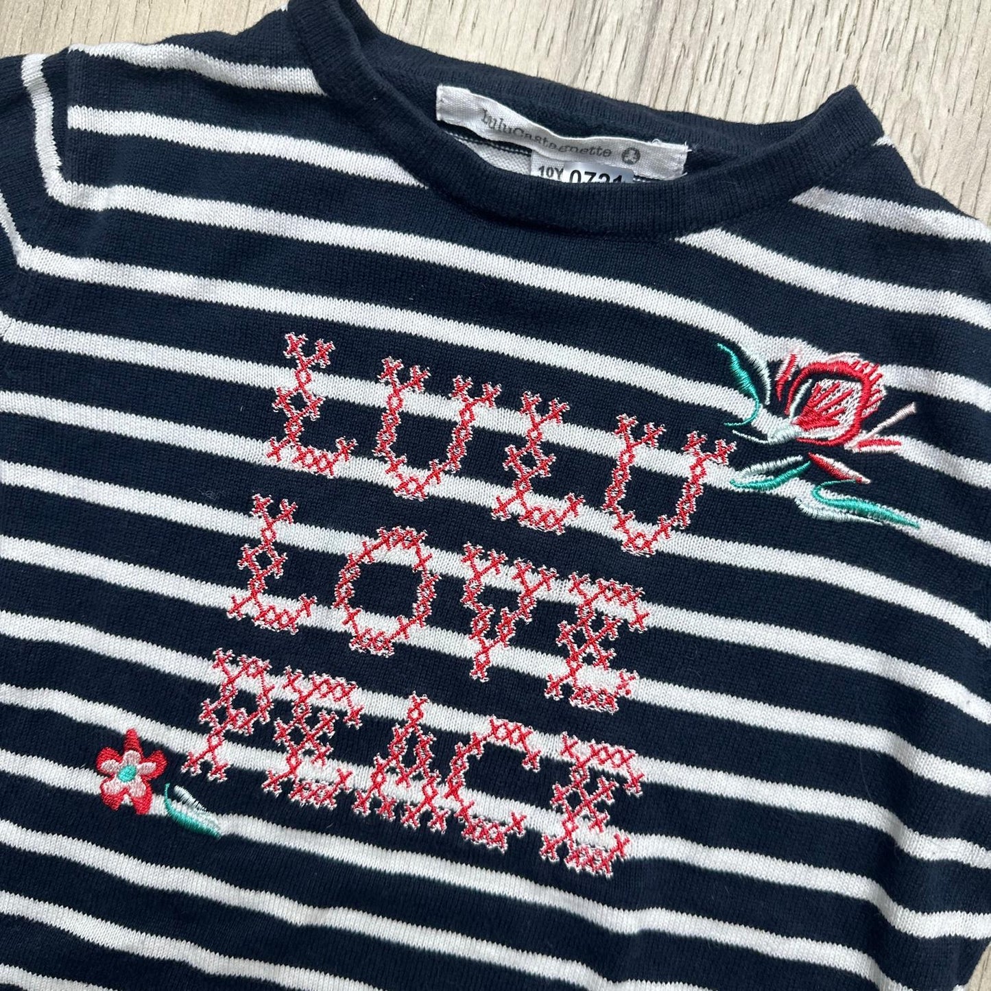 Pull Lulu Castagnette : 10 ans