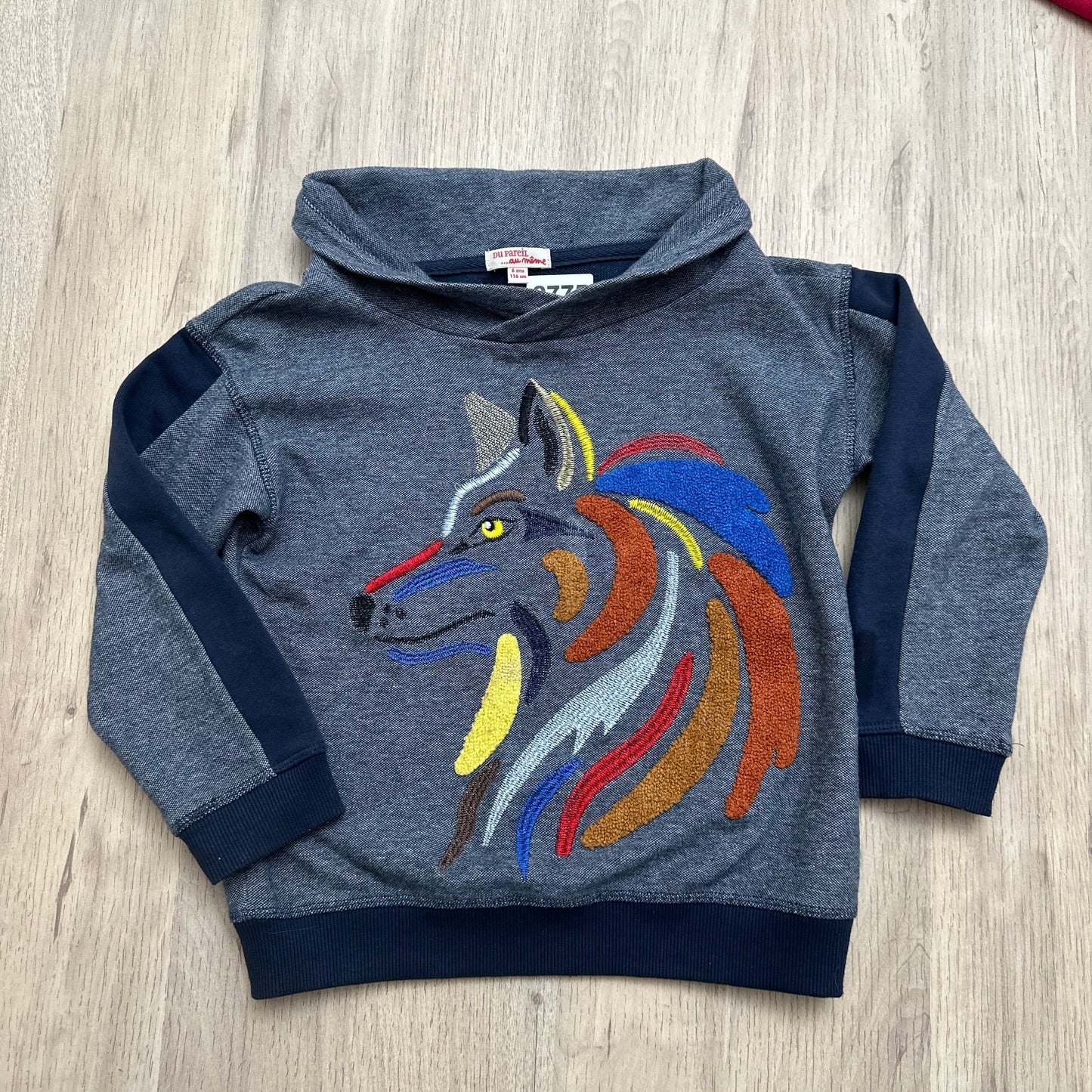 Pull Du Pareil au même : 6 ans