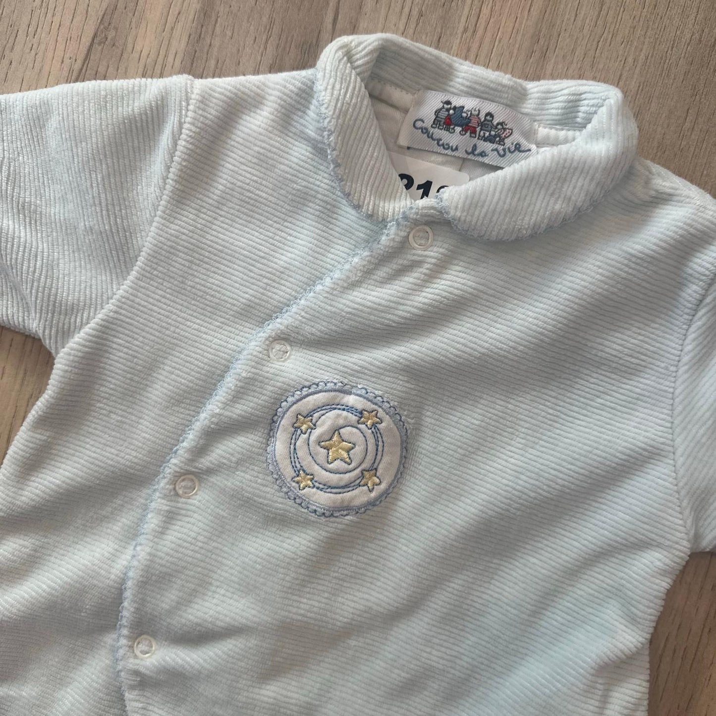 Pyjama coucou la vie : 3 mois