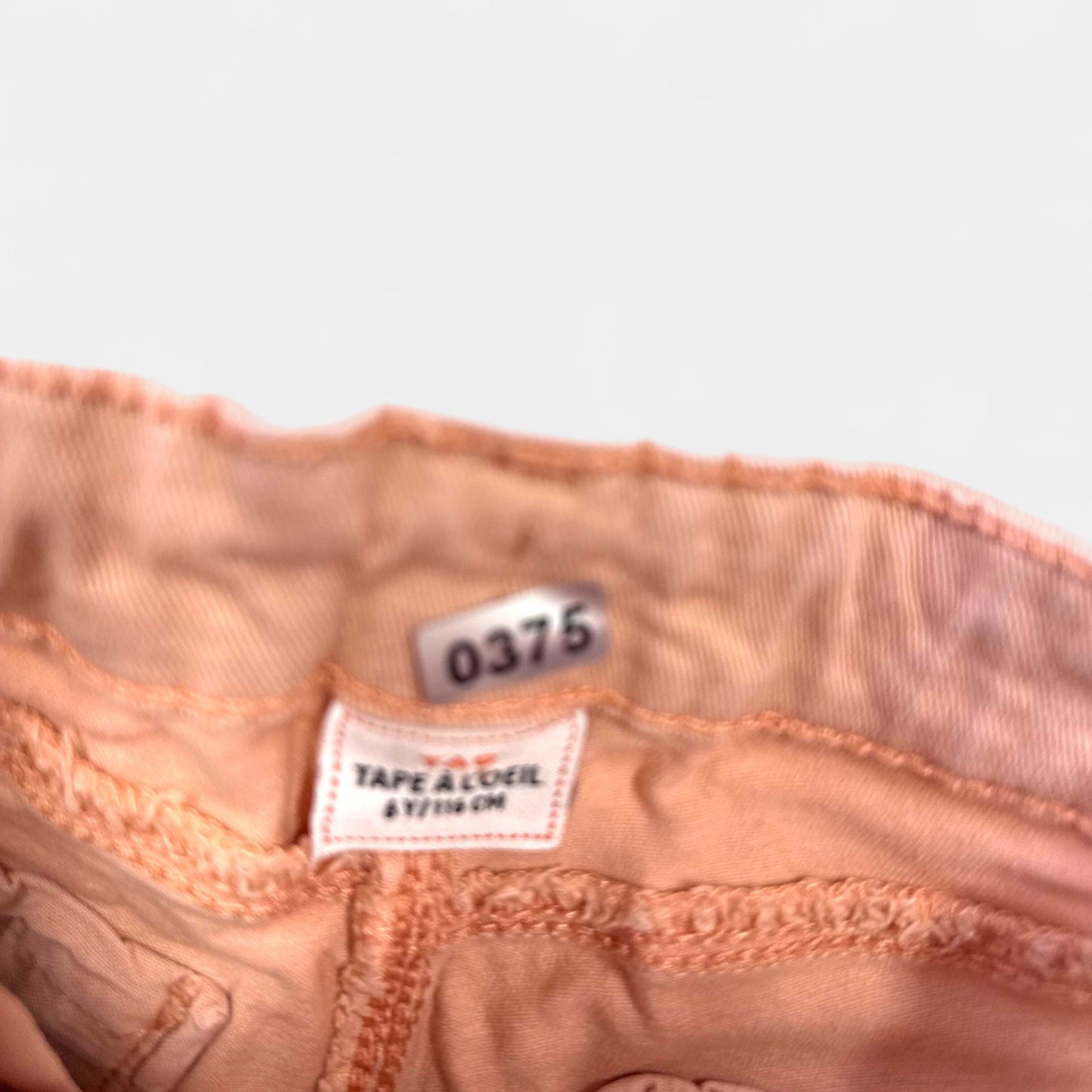 Short Tape à l'oeil : 6 ans