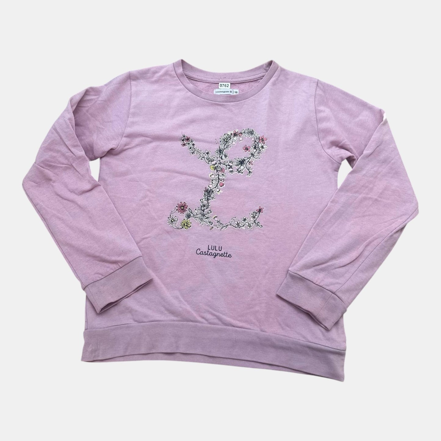 Pull Lulu Castagnette : 10 ans