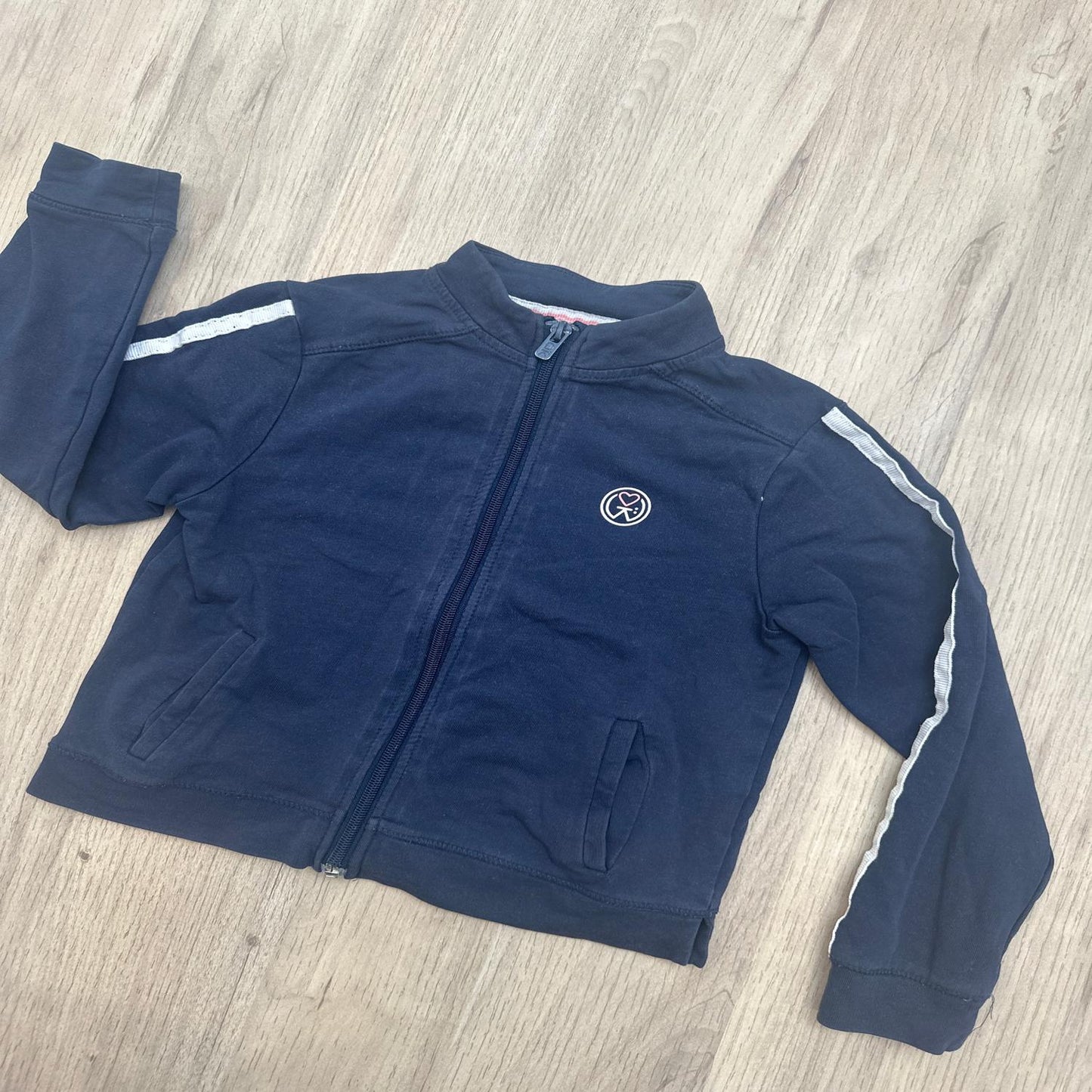 Gilet Okaidi : 4 ans