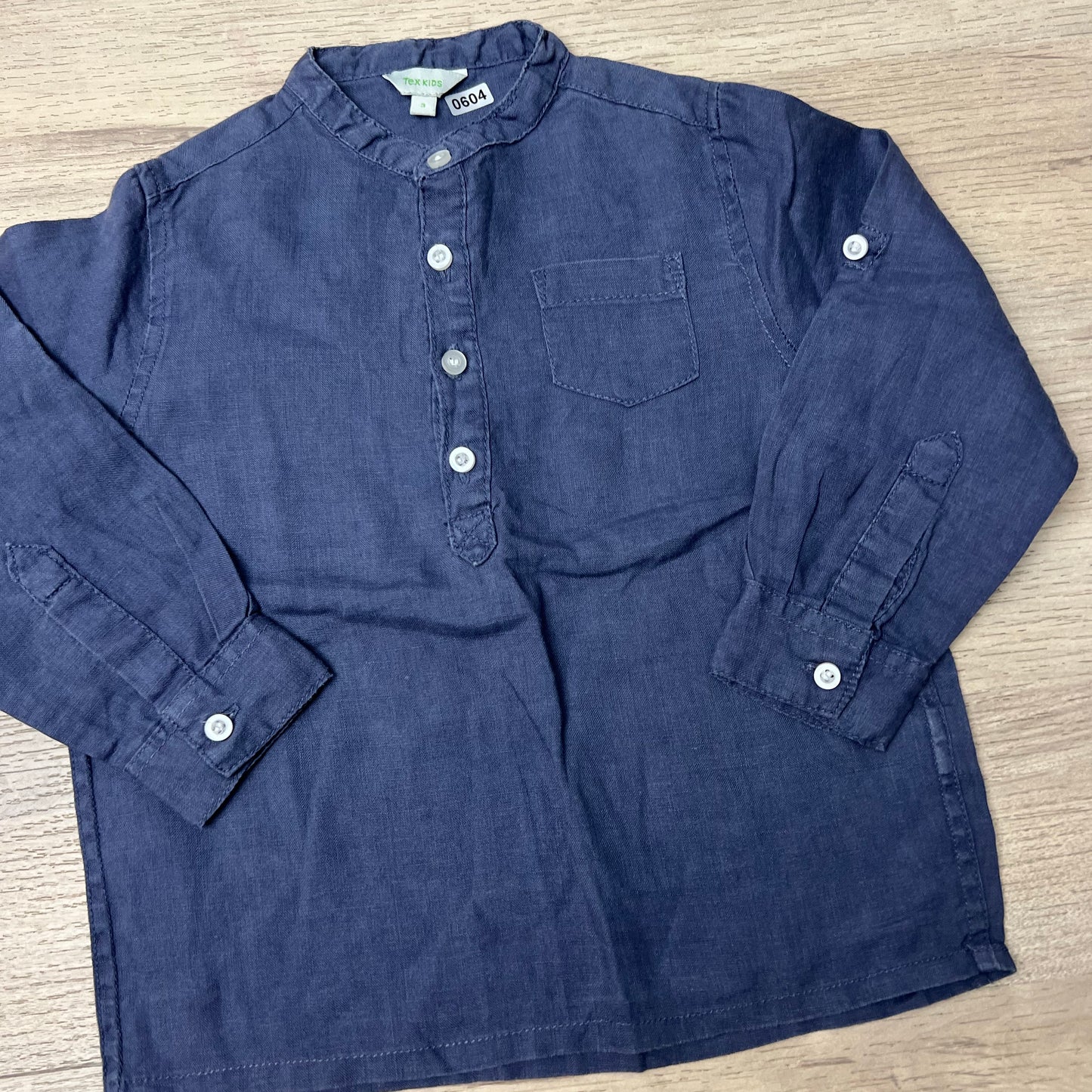 Chemise TEX : 3 ans