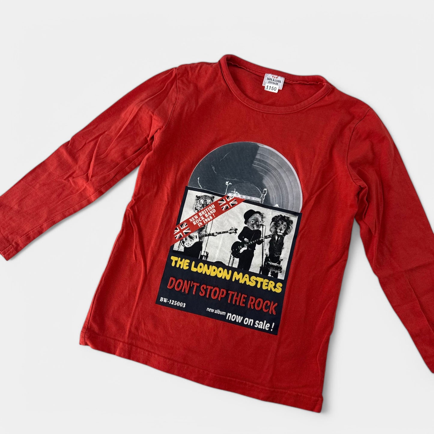 T-Shirt Tape à l'oeil : 6 ans