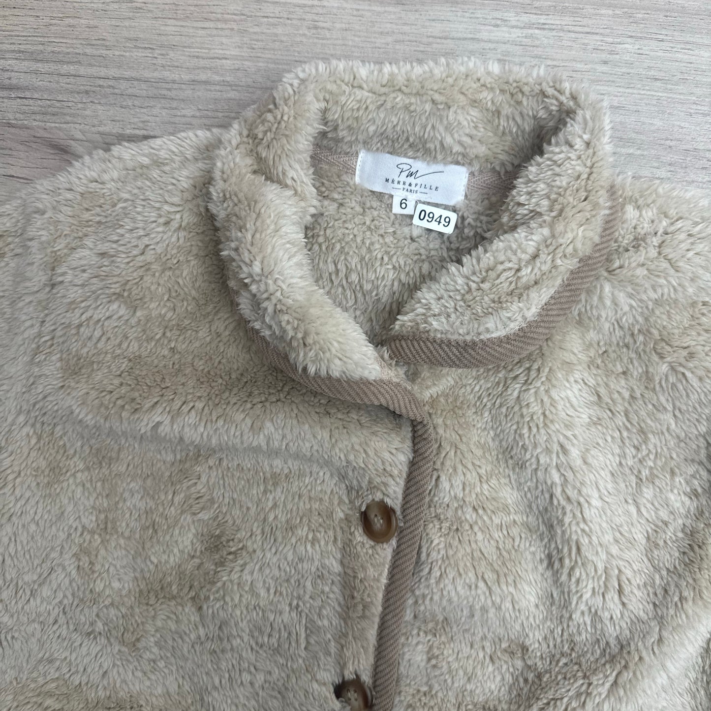 Veste mère fille Paris : 6 ans